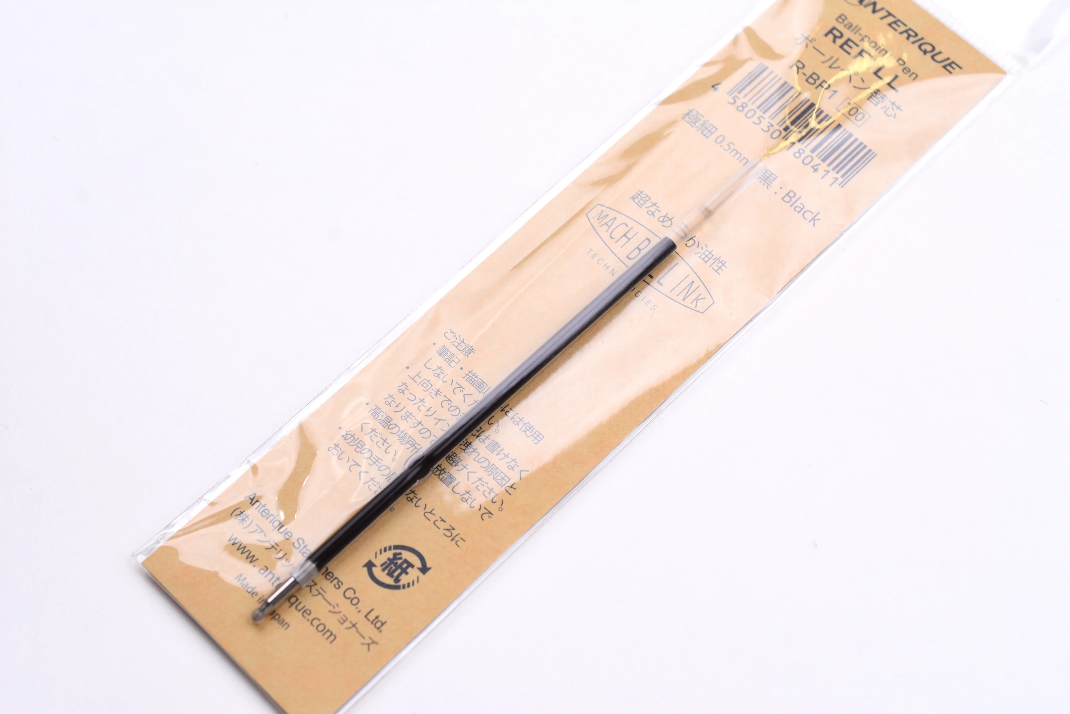 Anterique Stationers ATBP1-AB Refill - 0.5mm - Black - Image 4