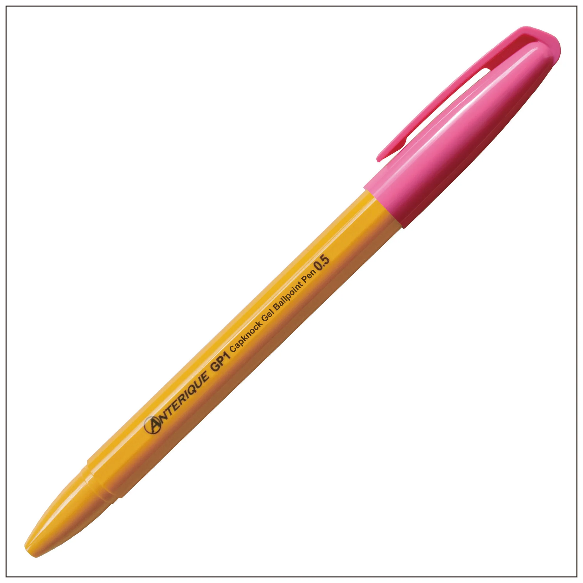Anterique Stationers GP1 Gel Pen - 0.5mm (Coming Soon) - Image 10