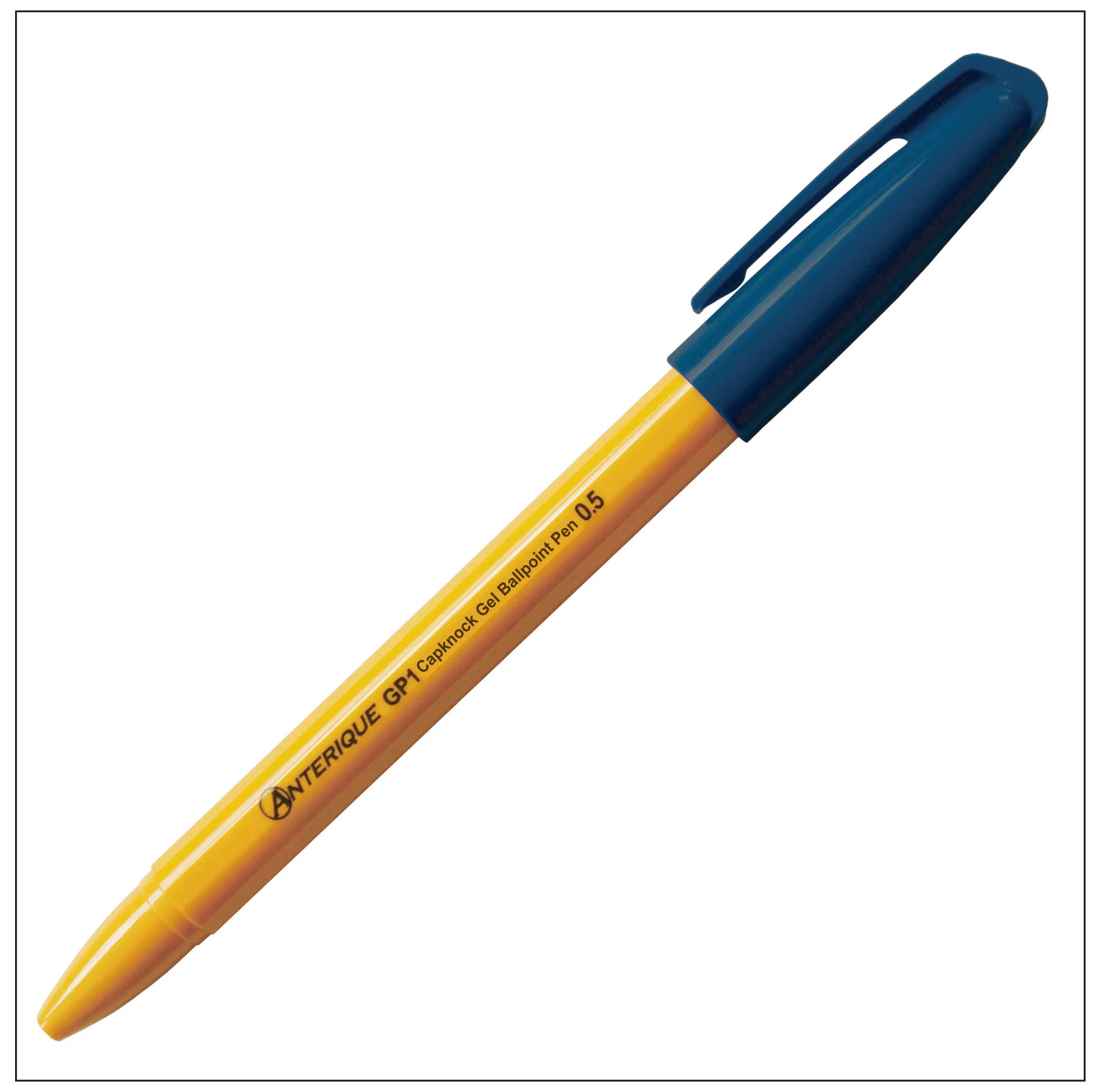 Anterique Stationers GP1 Gel Pen - 0.5mm (Coming Soon) - Image 4