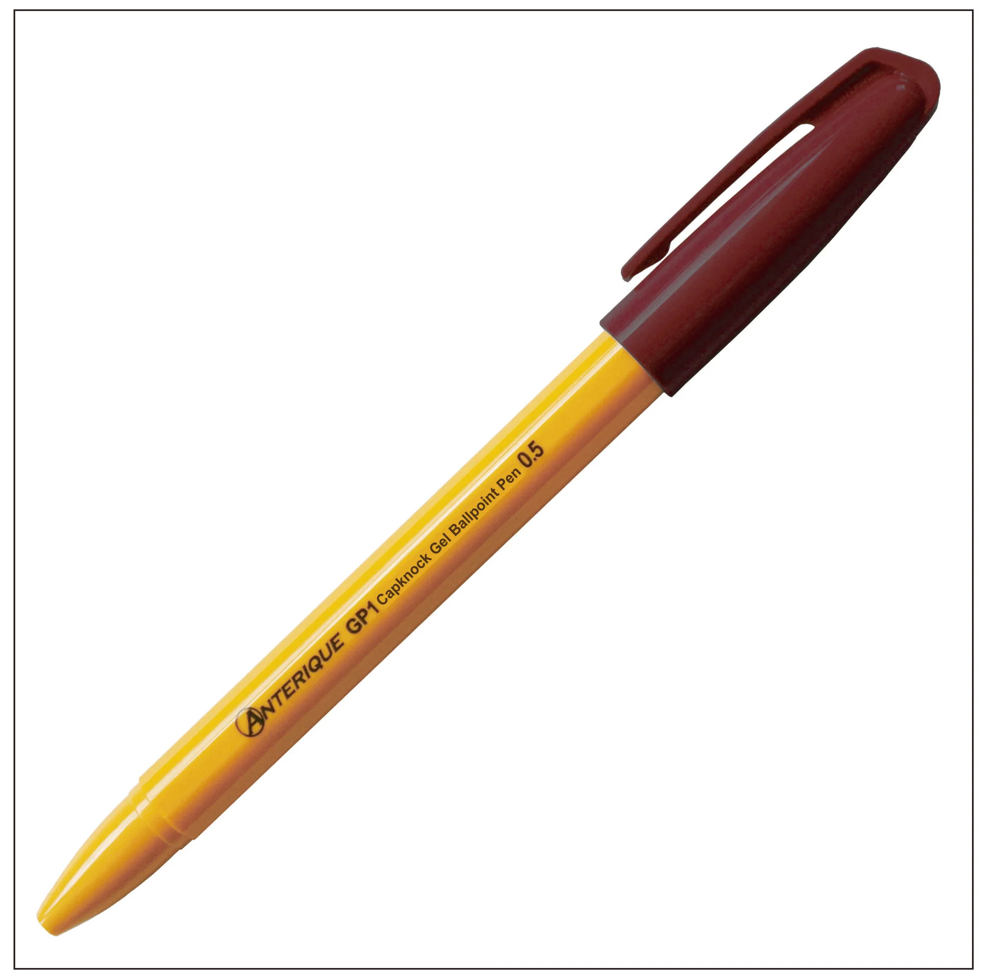 Anterique Stationers GP1 Gel Pen - 0.5mm (Coming Soon) - Image 5
