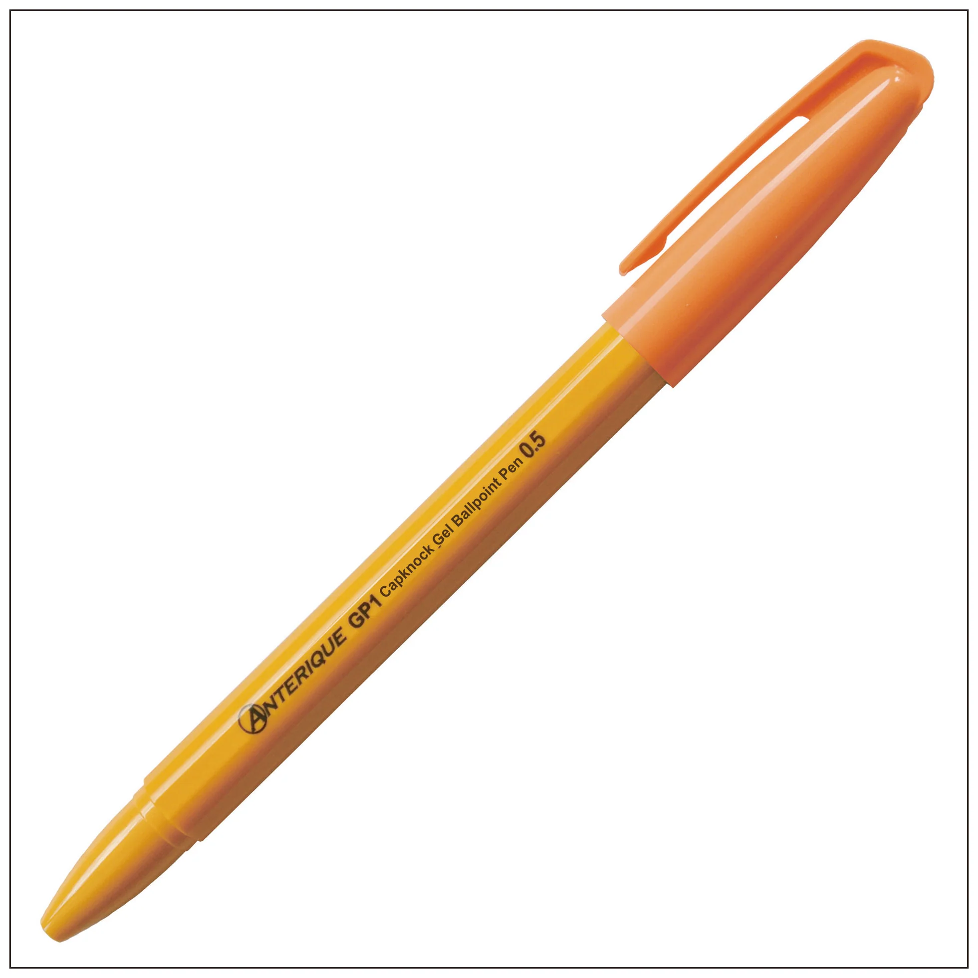 Anterique Stationers GP1 Gel Pen - 0.5mm (Coming Soon) - Image 7