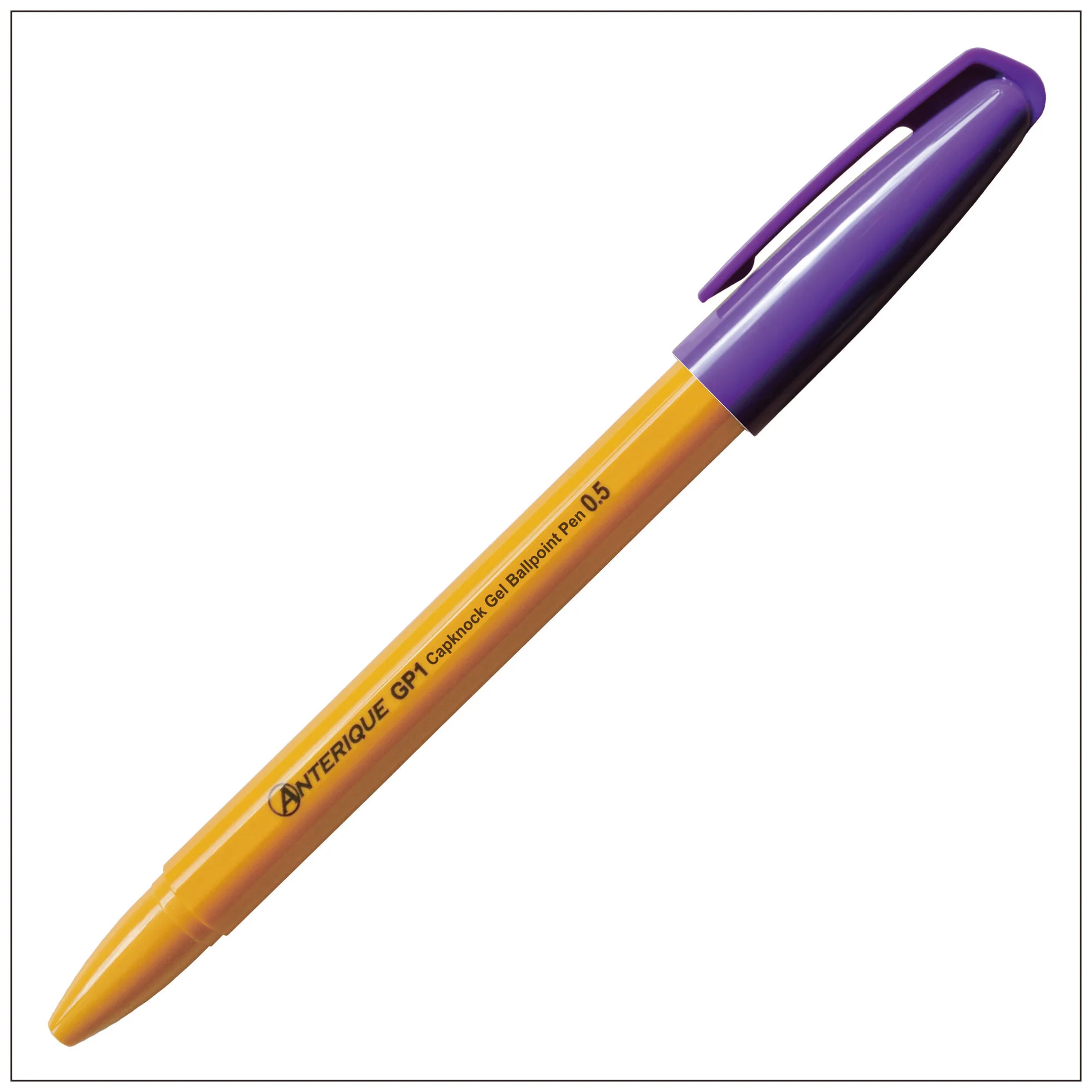 Anterique Stationers GP1 Gel Pen - 0.5mm (Coming Soon) - Image 8