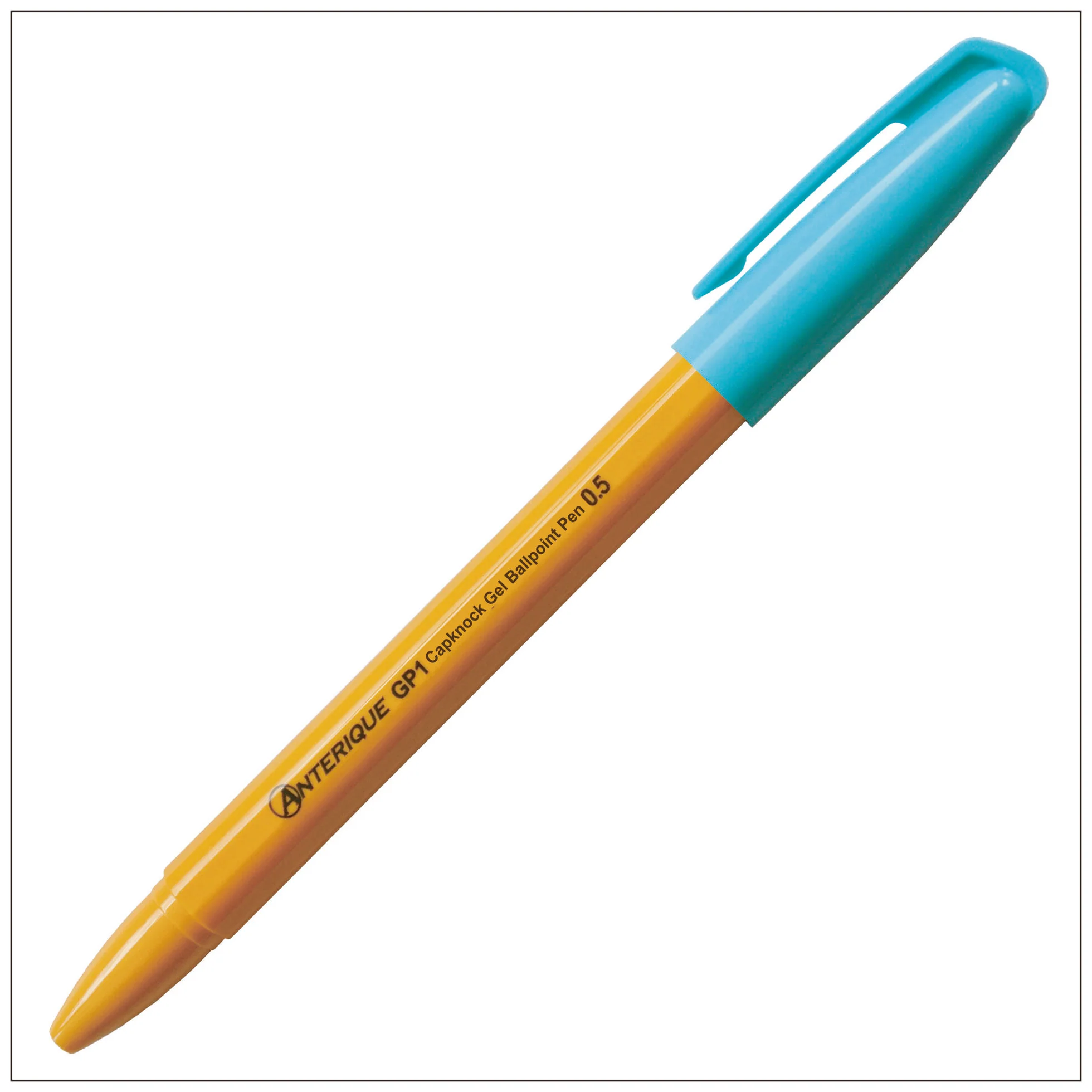 Anterique Stationers GP1 Gel Pen - 0.5mm (Coming Soon) - Image 9