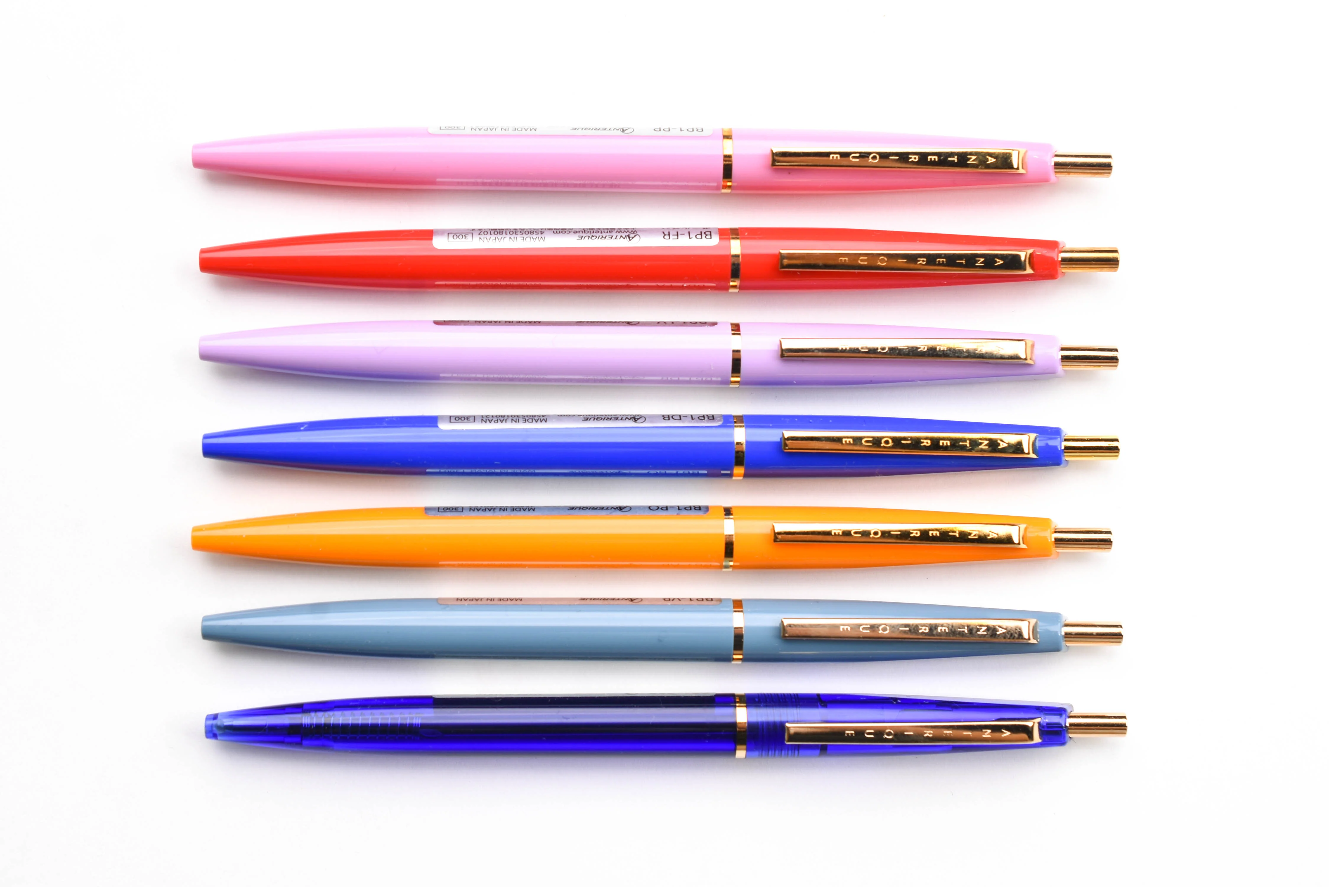 Anterique Stationers Ultra-Low Viscosity Ballpoint Pen - 0.5mm - Image 4