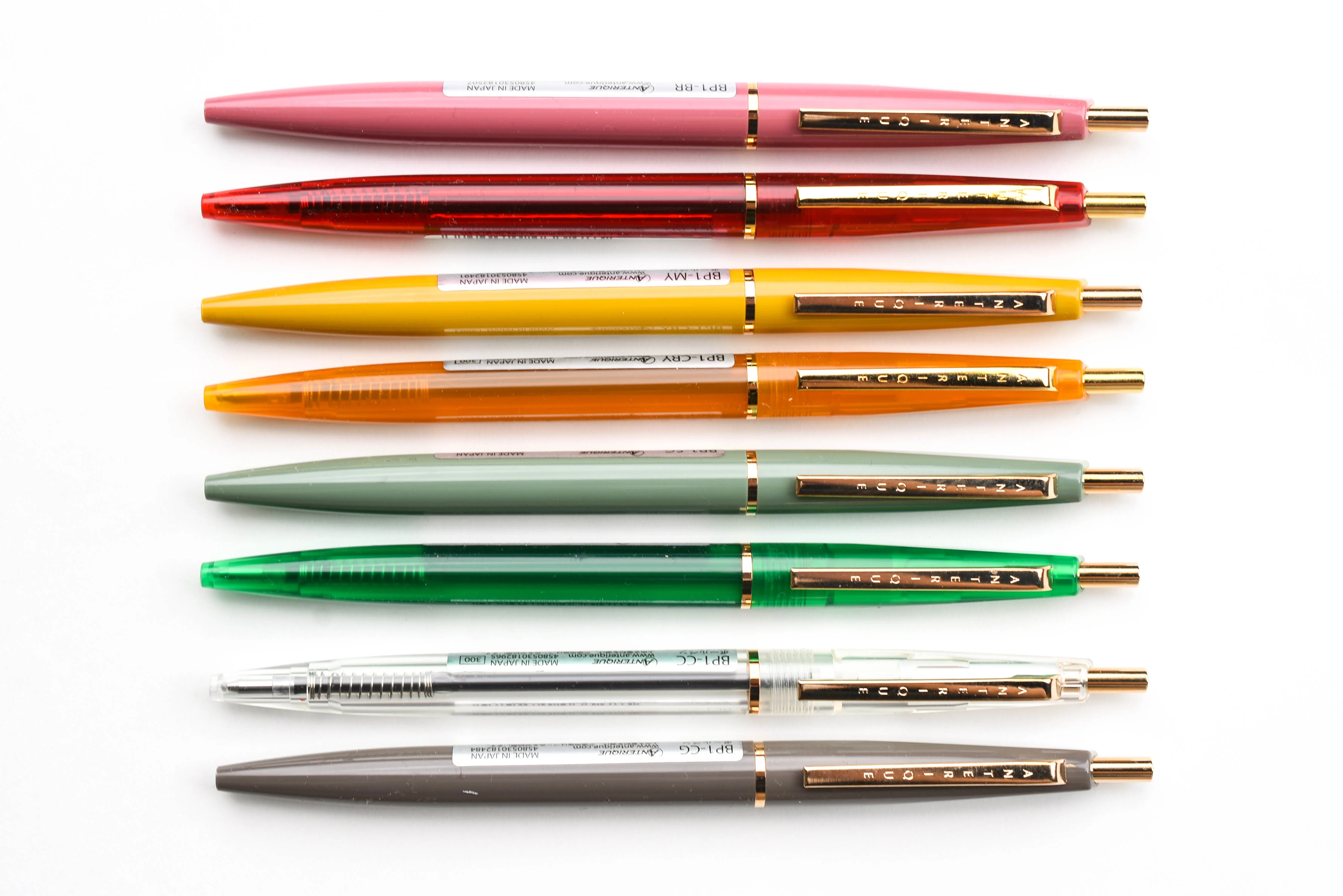 Anterique Stationers Ultra-Low Viscosity Ballpoint Pen - 0.5mm - Image 5