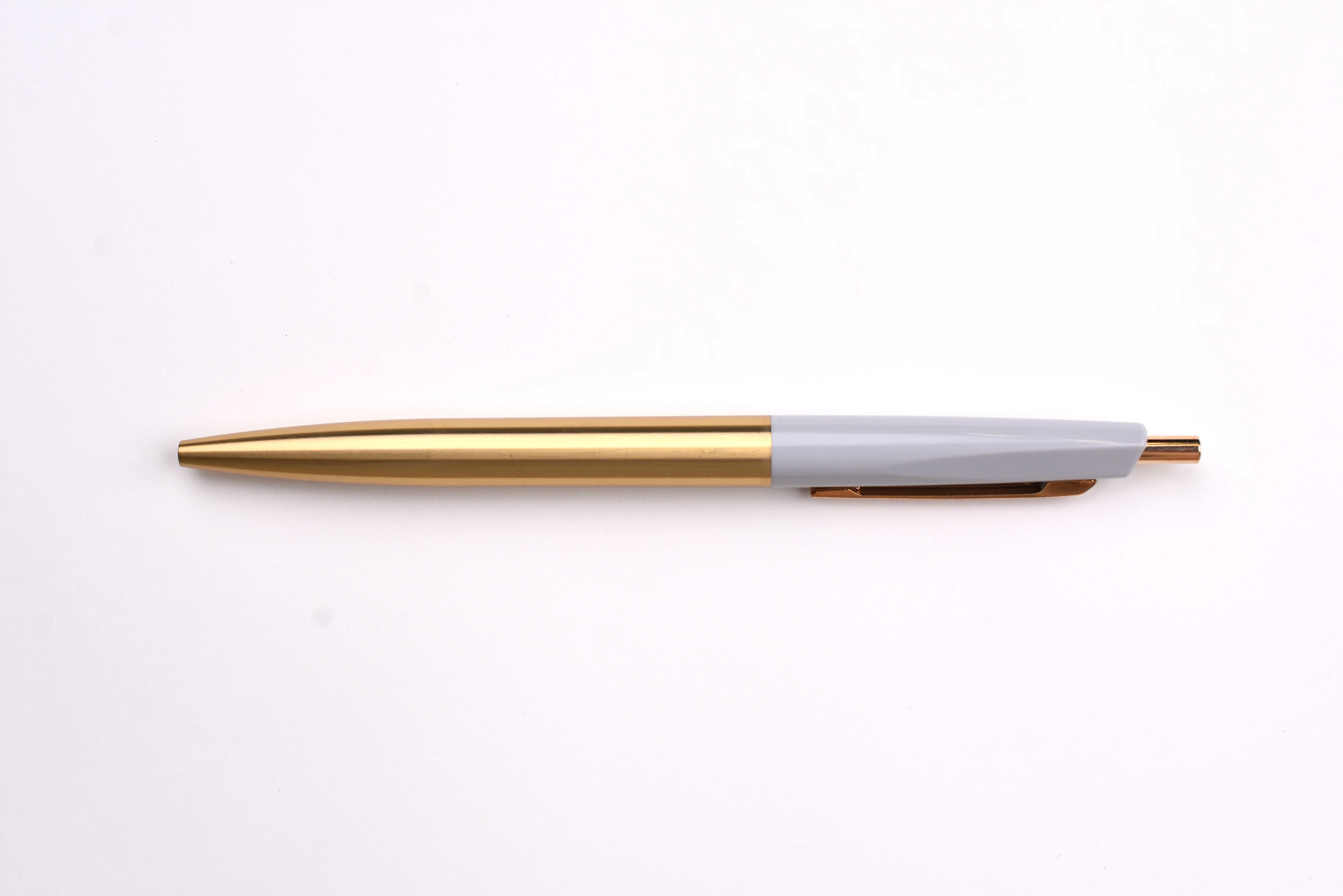 Anterique Stationers Ultra-Low Viscosity Ballpoint Pen - 0.5mm - Brass Edition - Image 10