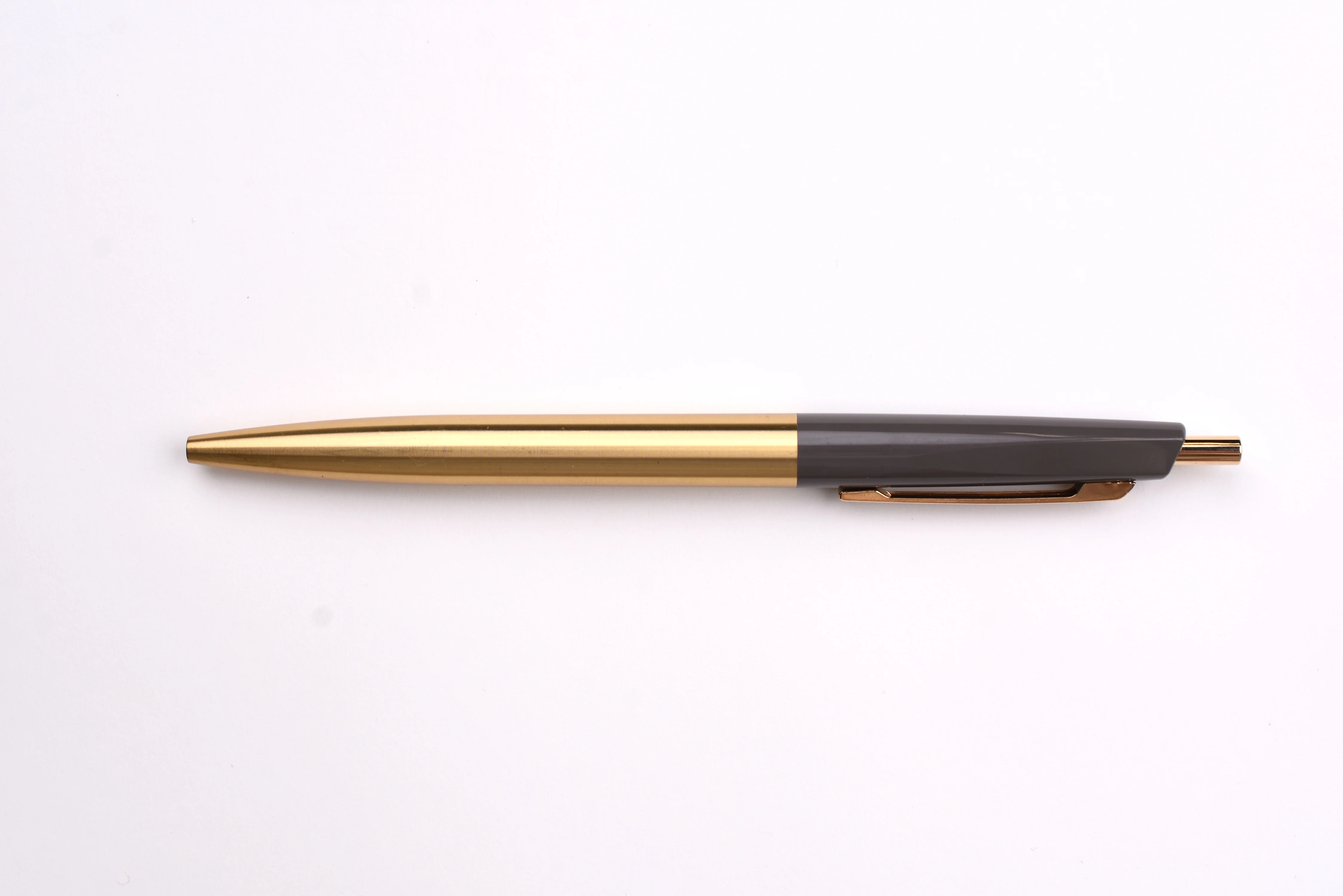 Anterique Stationers Ultra-Low Viscosity Ballpoint Pen - 0.5mm - Brass Edition - Image 11