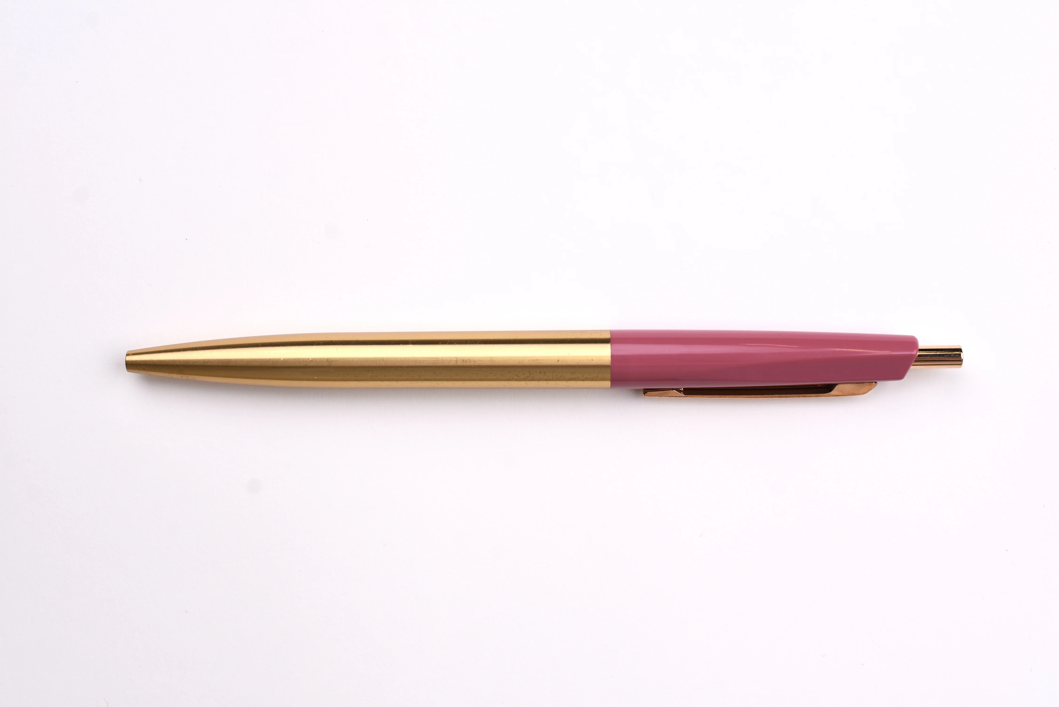 Anterique Stationers Ultra-Low Viscosity Ballpoint Pen - 0.5mm - Brass Edition - Image 12