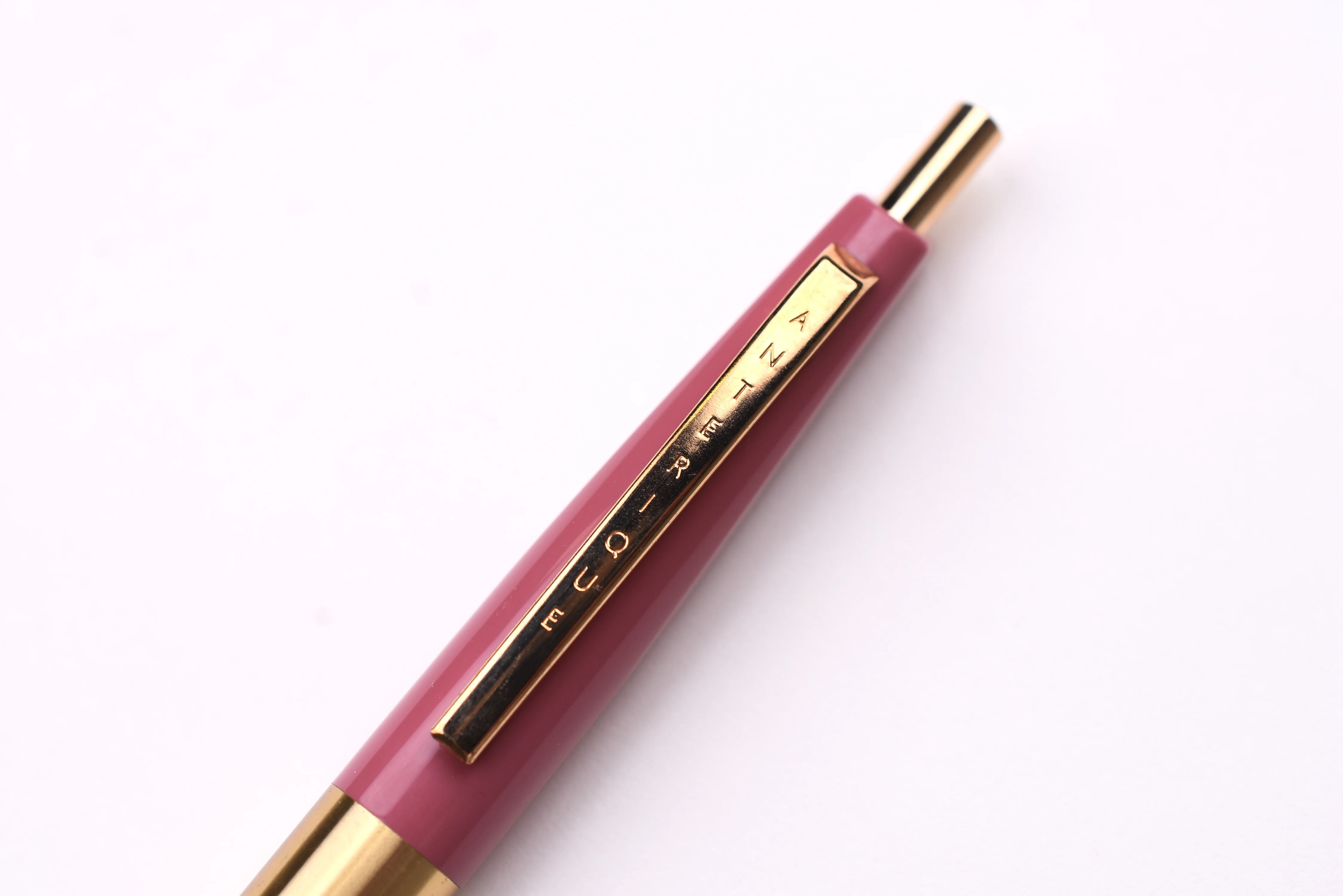 Anterique Stationers Ultra-Low Viscosity Ballpoint Pen - 0.5mm - Brass Edition - Image 13