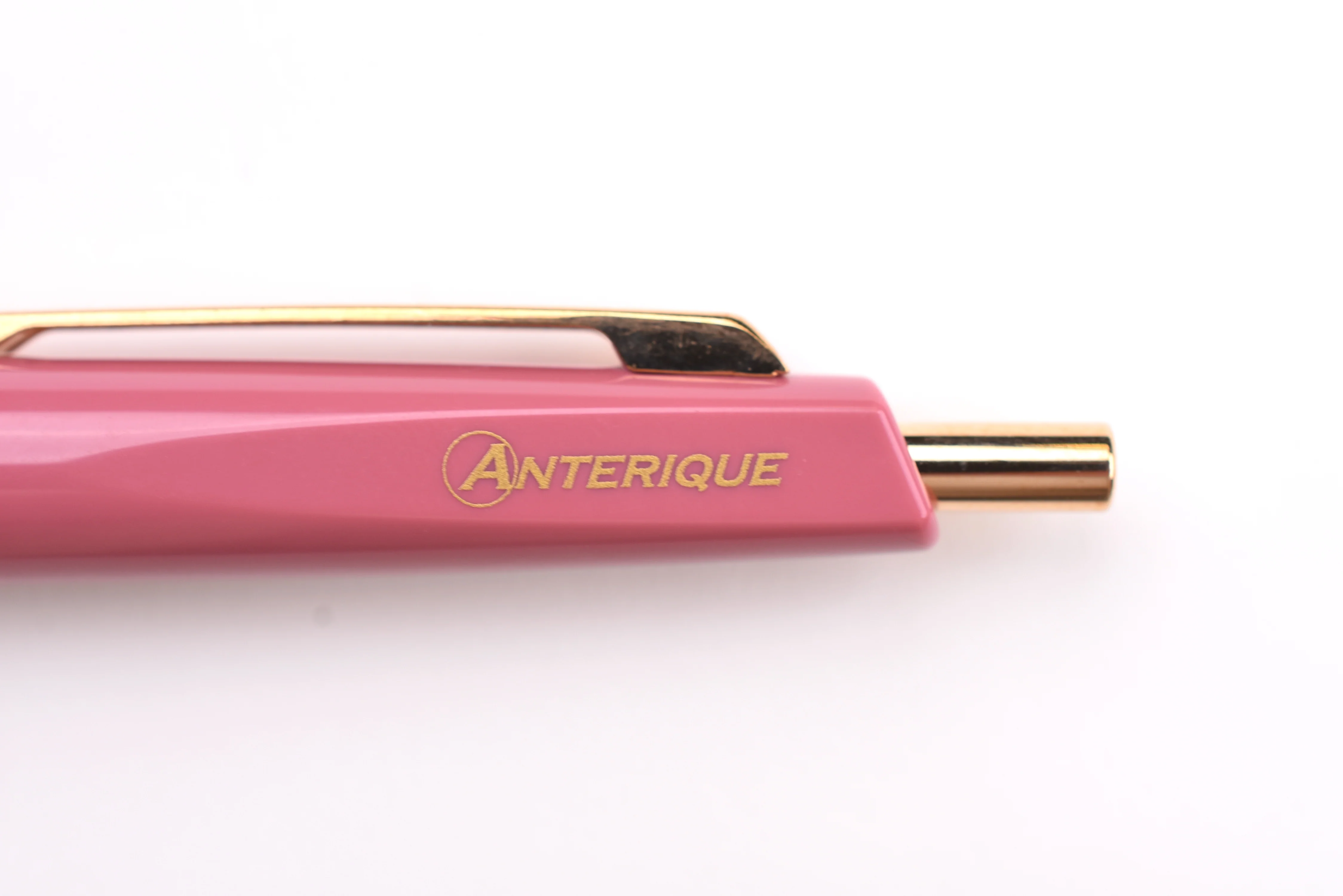 Anterique Stationers Ultra-Low Viscosity Ballpoint Pen - 0.5mm - Brass Edition - Image 15