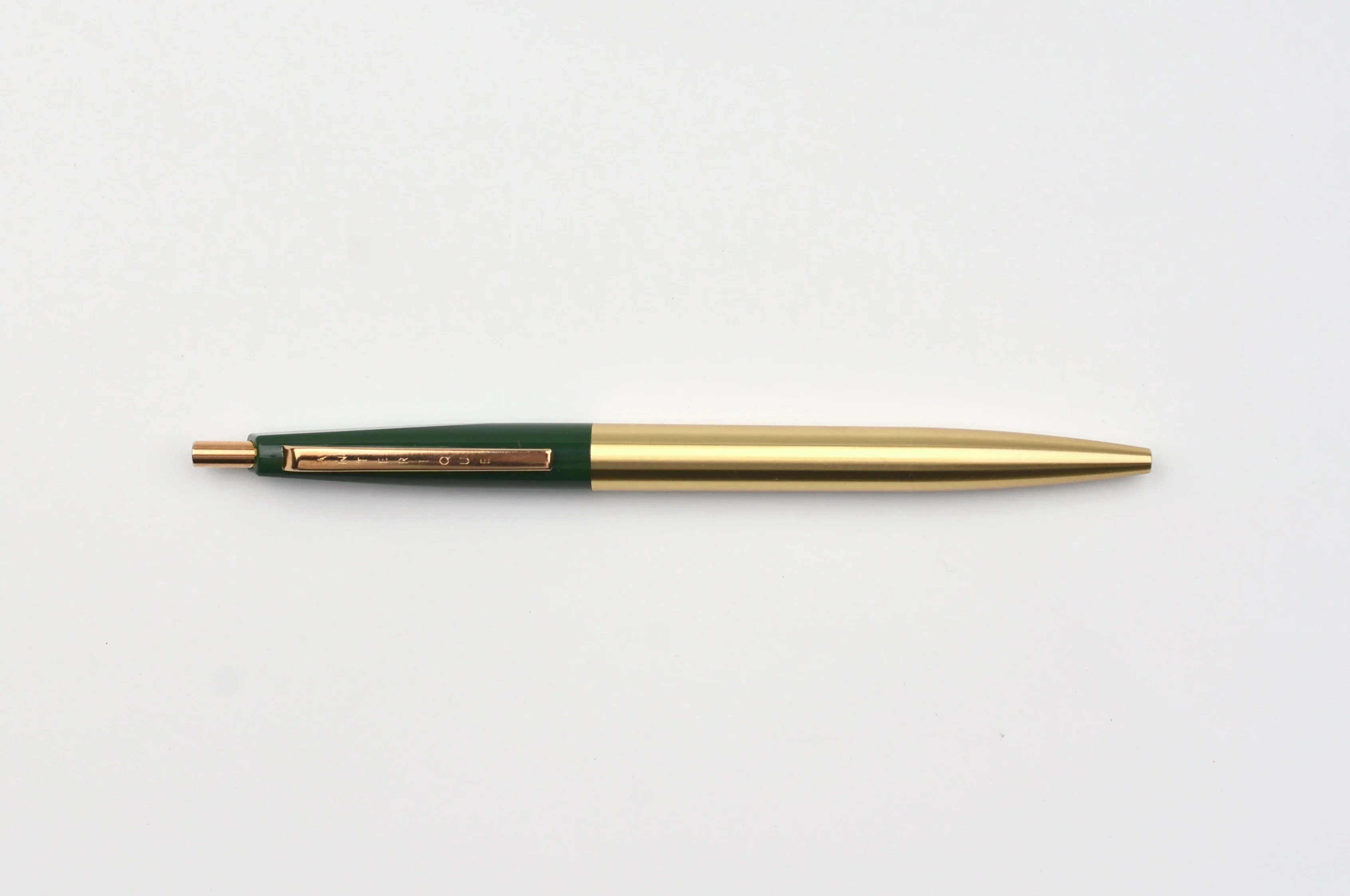 Anterique Stationers Ultra-Low Viscosity Ballpoint Pen - 0.5mm - Brass Edition - Image 5