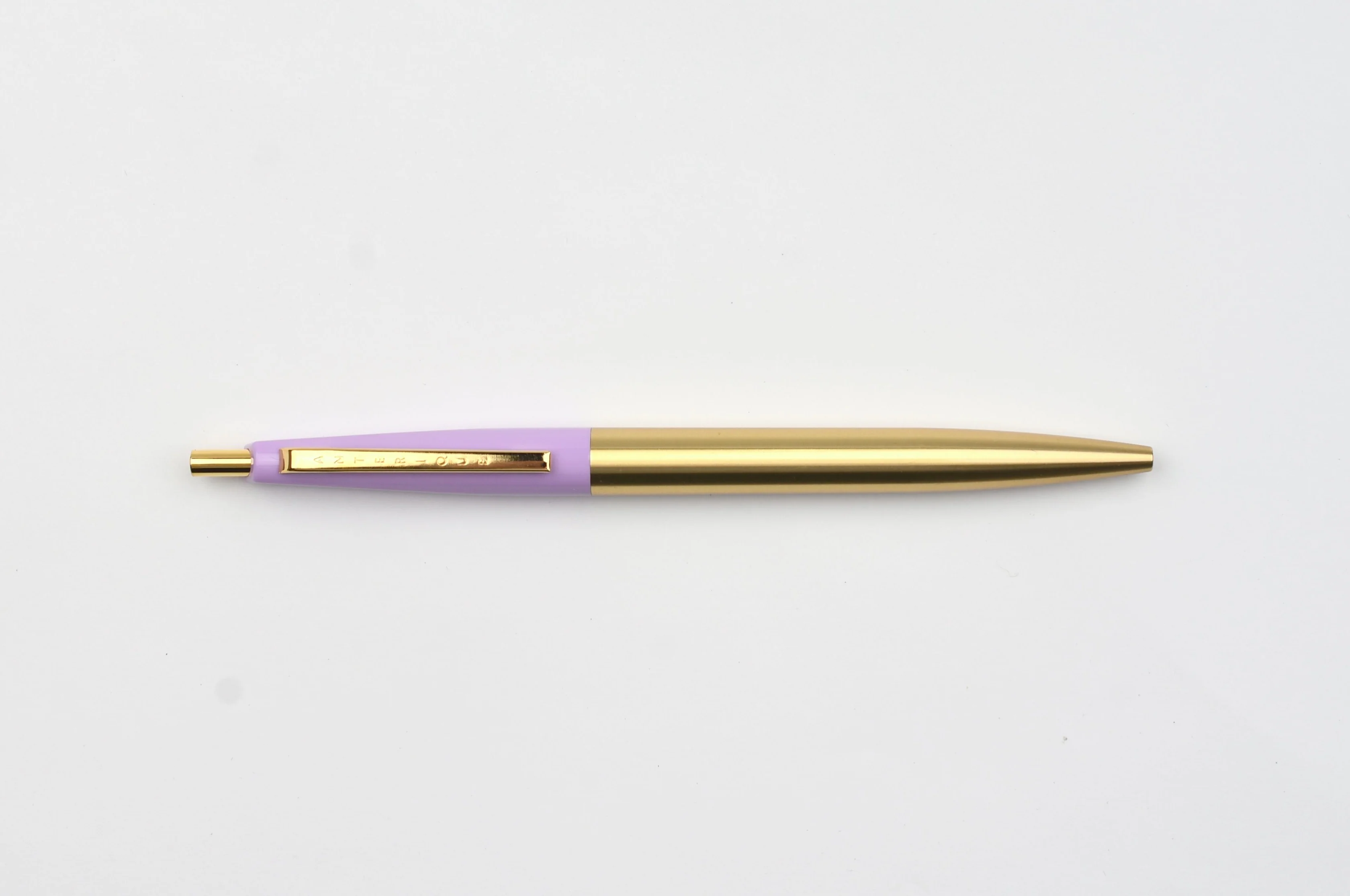 Anterique Stationers Ultra-Low Viscosity Ballpoint Pen - 0.5mm - Brass Edition - Image 7