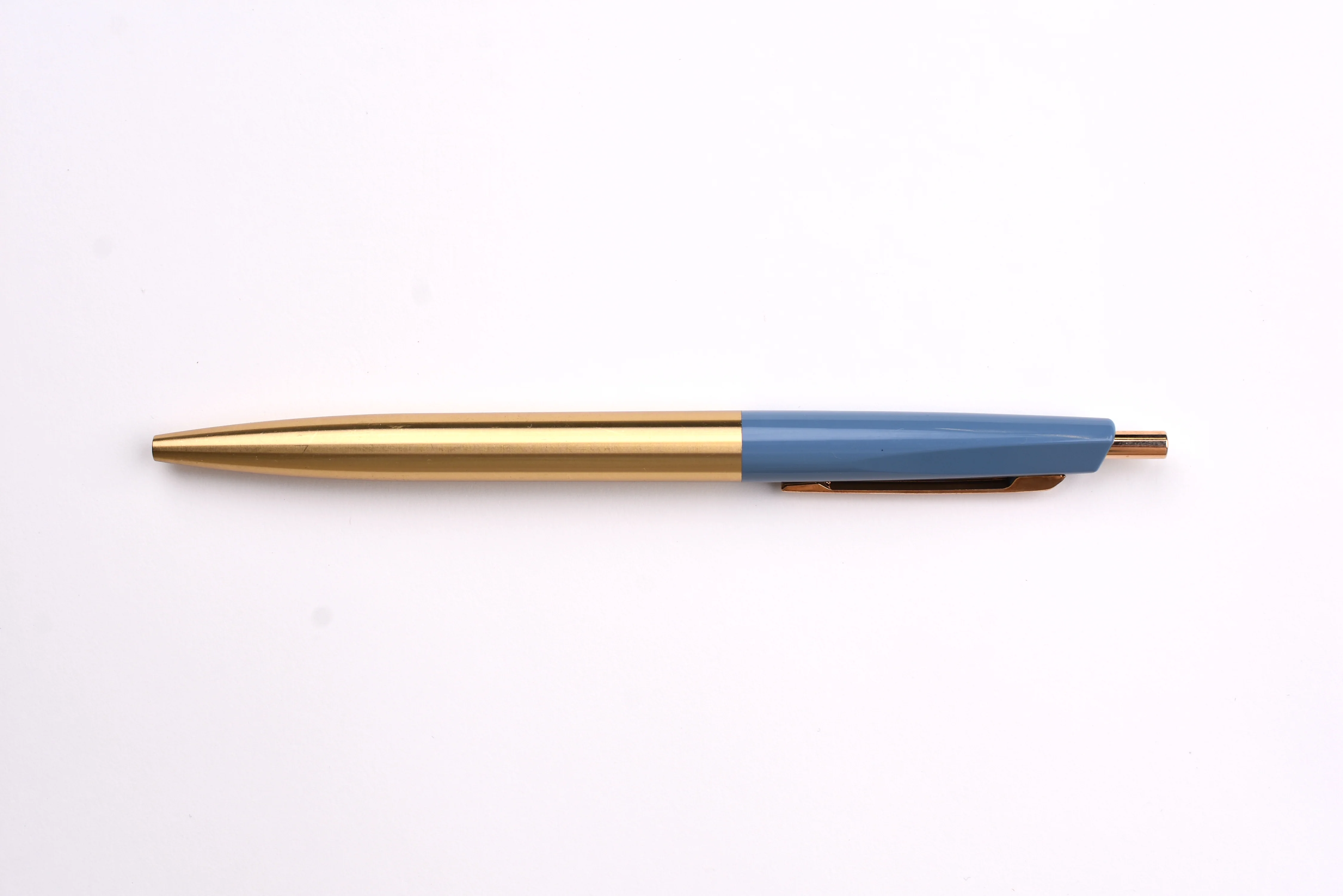 Anterique Stationers Ultra-Low Viscosity Ballpoint Pen - 0.5mm - Brass Edition - Image 9