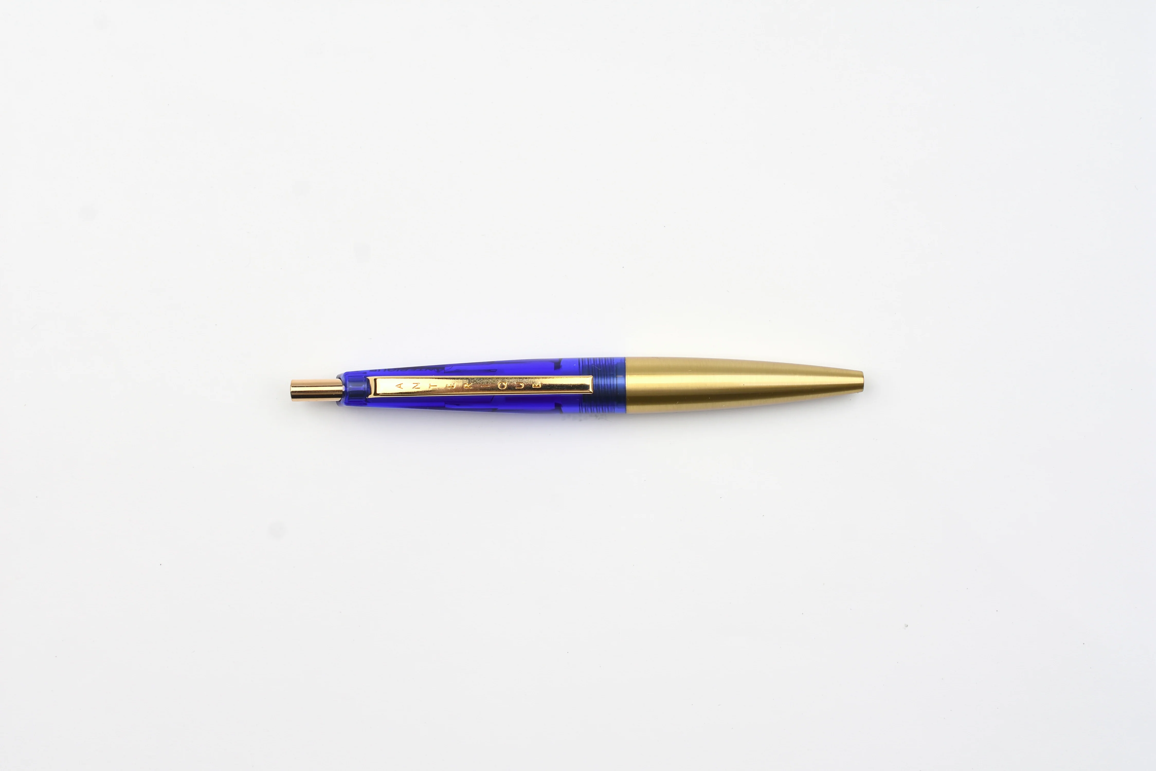 Anterique Stationers - Ultra-Low Viscosity Ballpoint Pen - Mini - 0.5mm - Brass Edition - Image 5