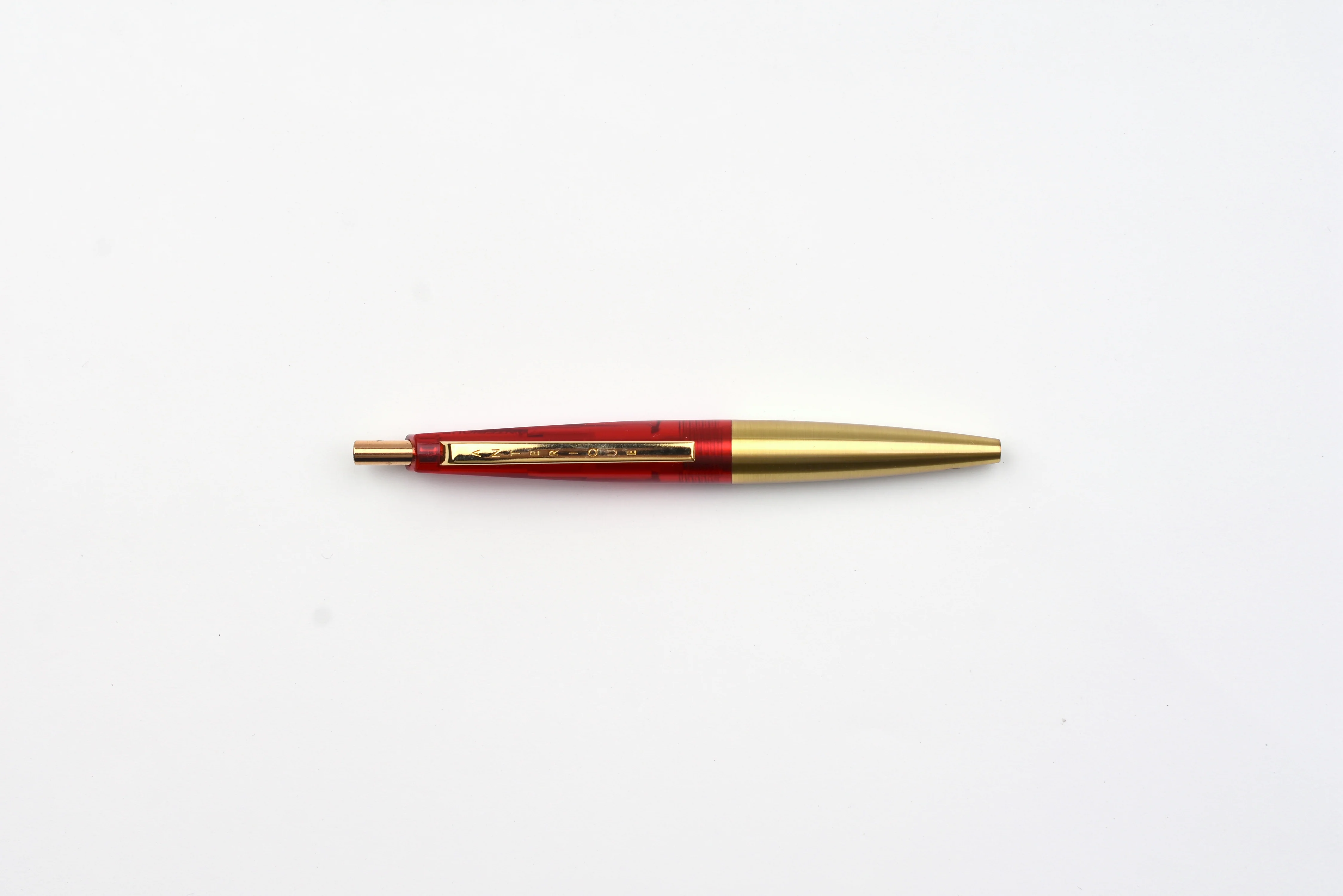 Anterique Stationers - Ultra-Low Viscosity Ballpoint Pen - Mini - 0.5mm - Brass Edition - Image 7