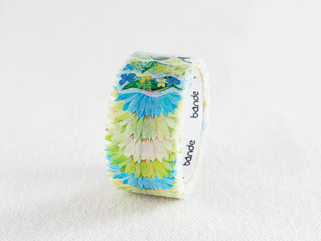 Bande Green Daisies - Image 3