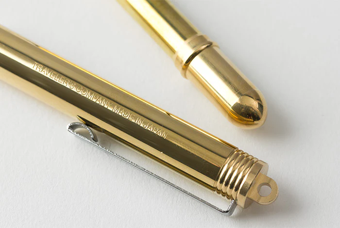 TRAVELER's Company Brass Fountain Pen - Image 10