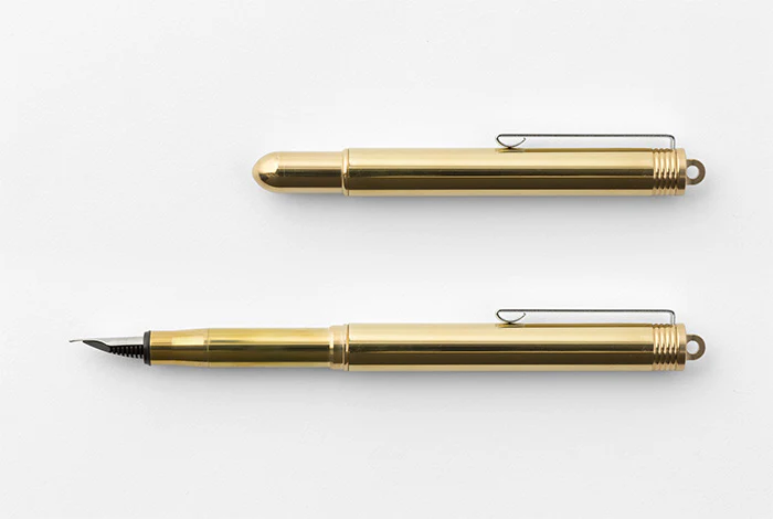 TRAVELER's Company Brass Fountain Pen - Image 13