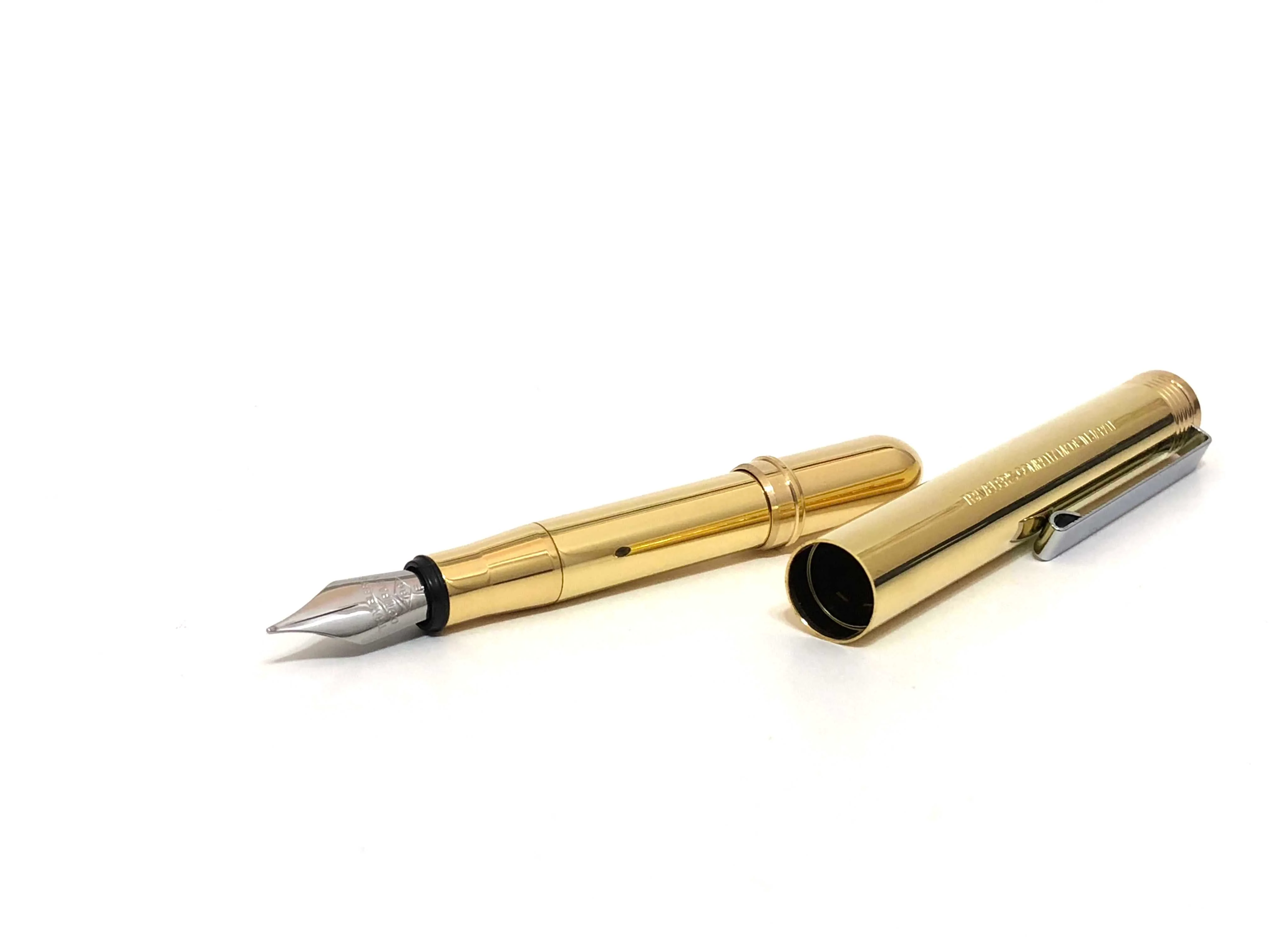 TRAVELER's Company Brass Fountain Pen - Image 4