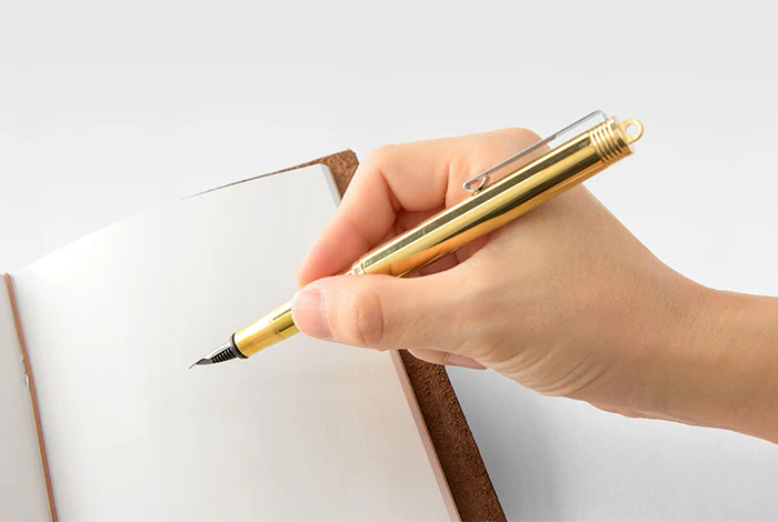 TRAVELER's Company Brass Fountain Pen - Image 9