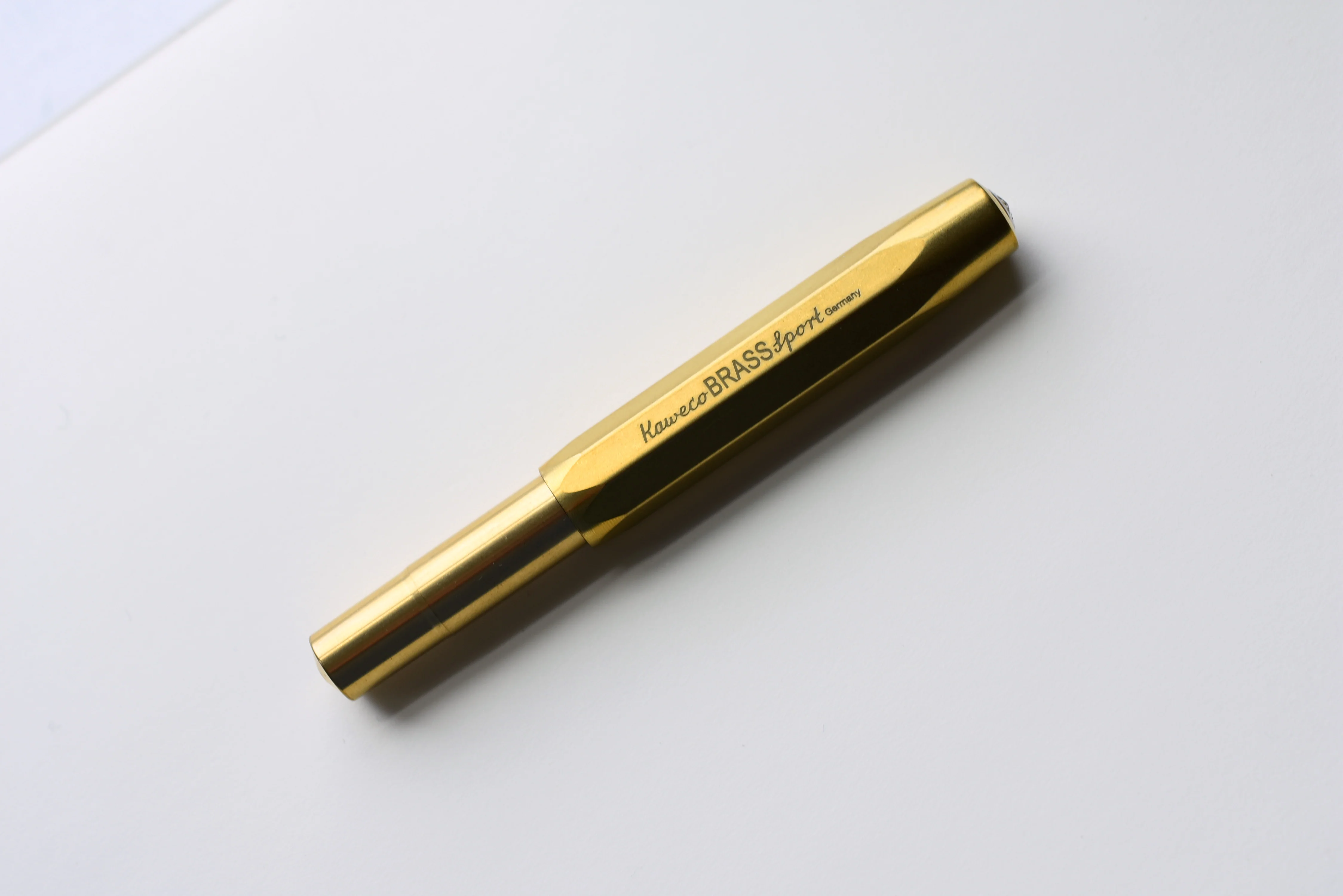 Kaweco Brass Sport Fountain Pen - Image 3