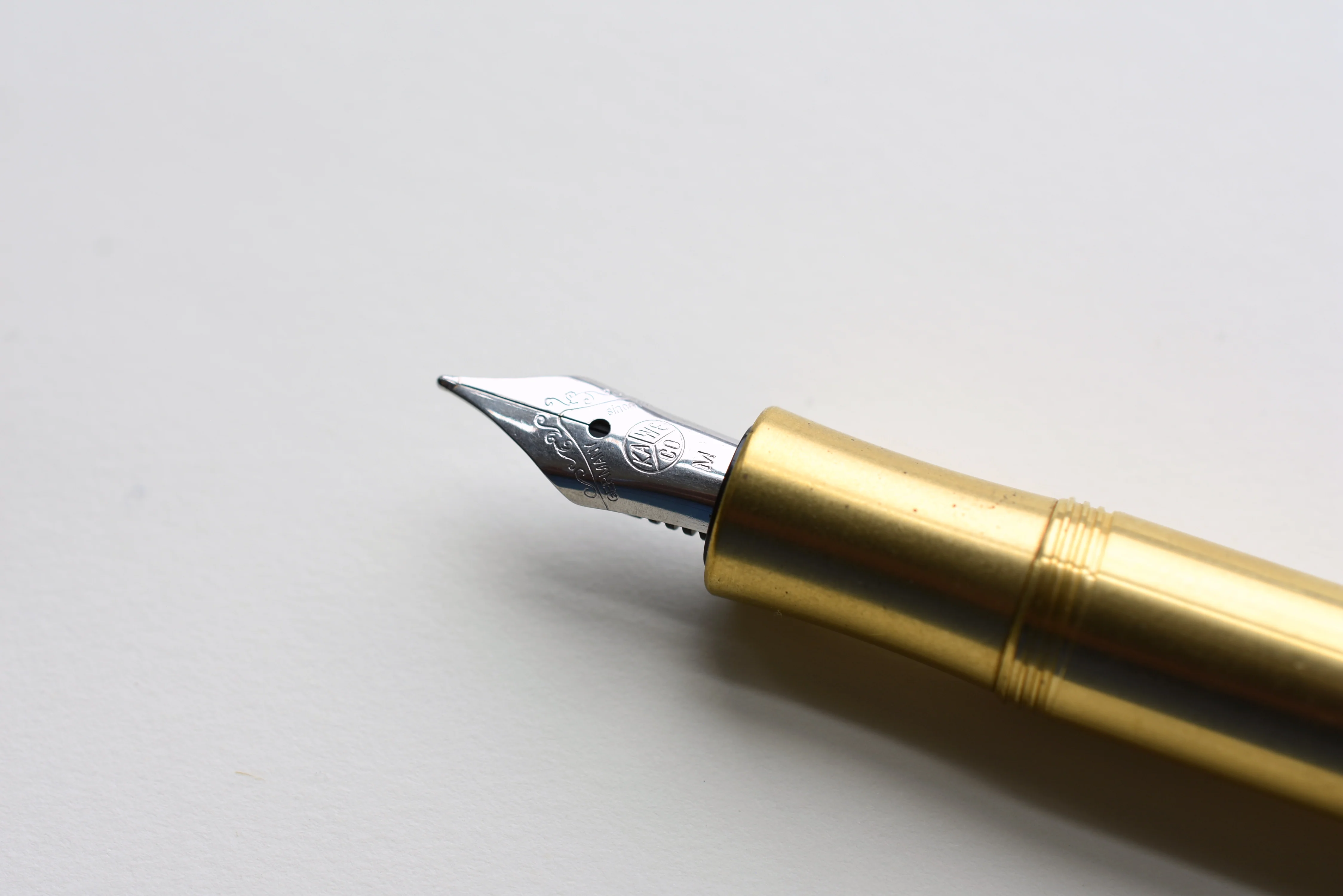Kaweco Brass Sport Fountain Pen - Image 5