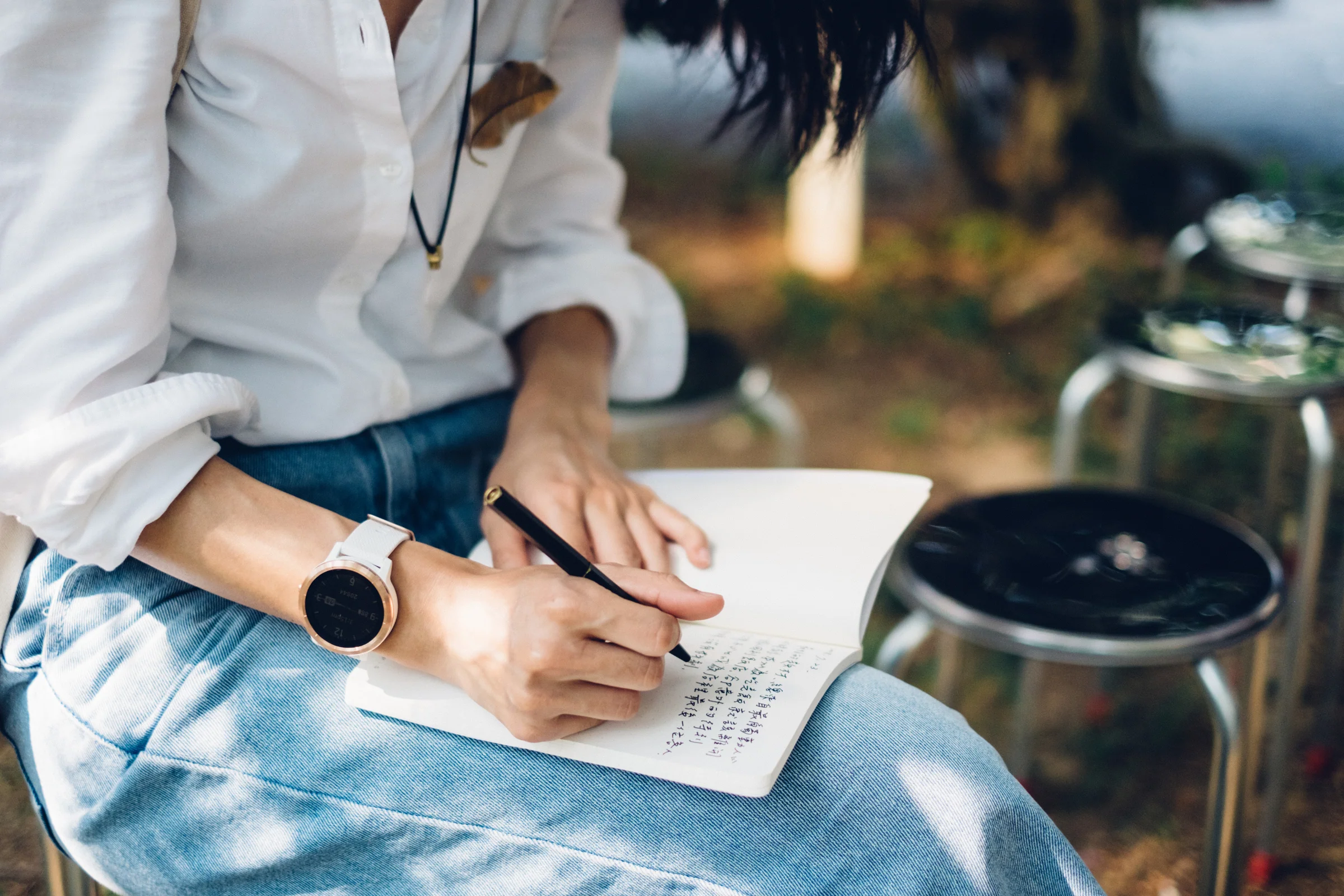 ystudio Brassing - Portable Ballpoint Pen - Red - Image 4