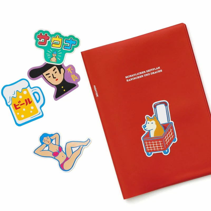 New Retro Die Cut Stickers - Image 14