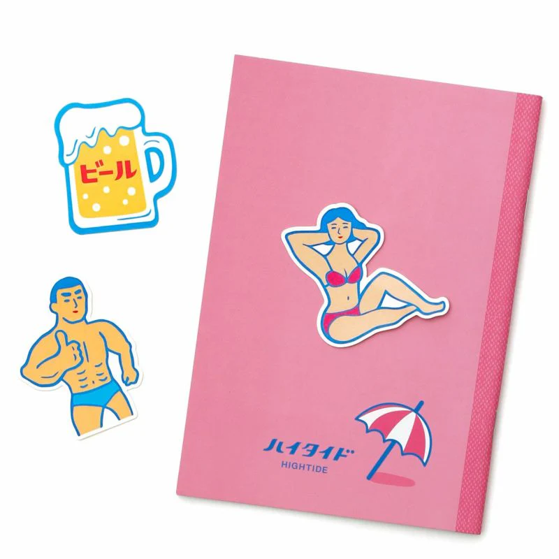 New Retro Die Cut Stickers - Image 15