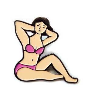 New Retro Pin Badge - Image 4