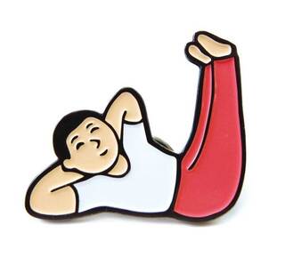 New Retro Pin Badge - Image 5