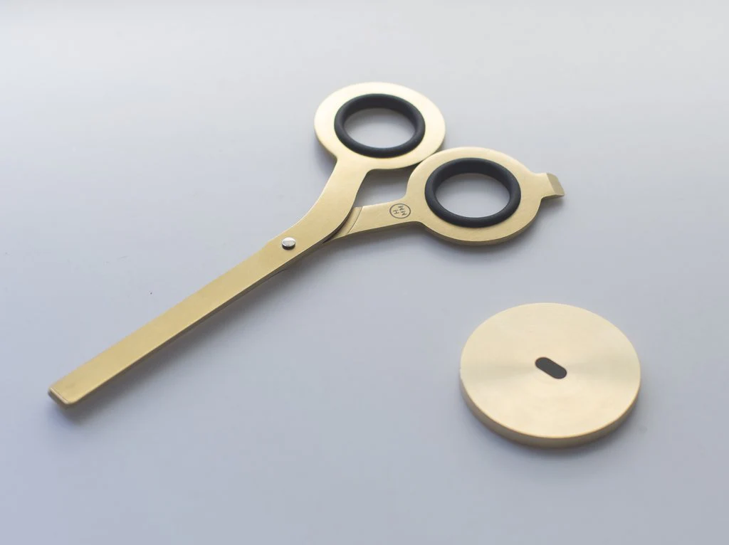 HMM Scissors - Gold - Image 3