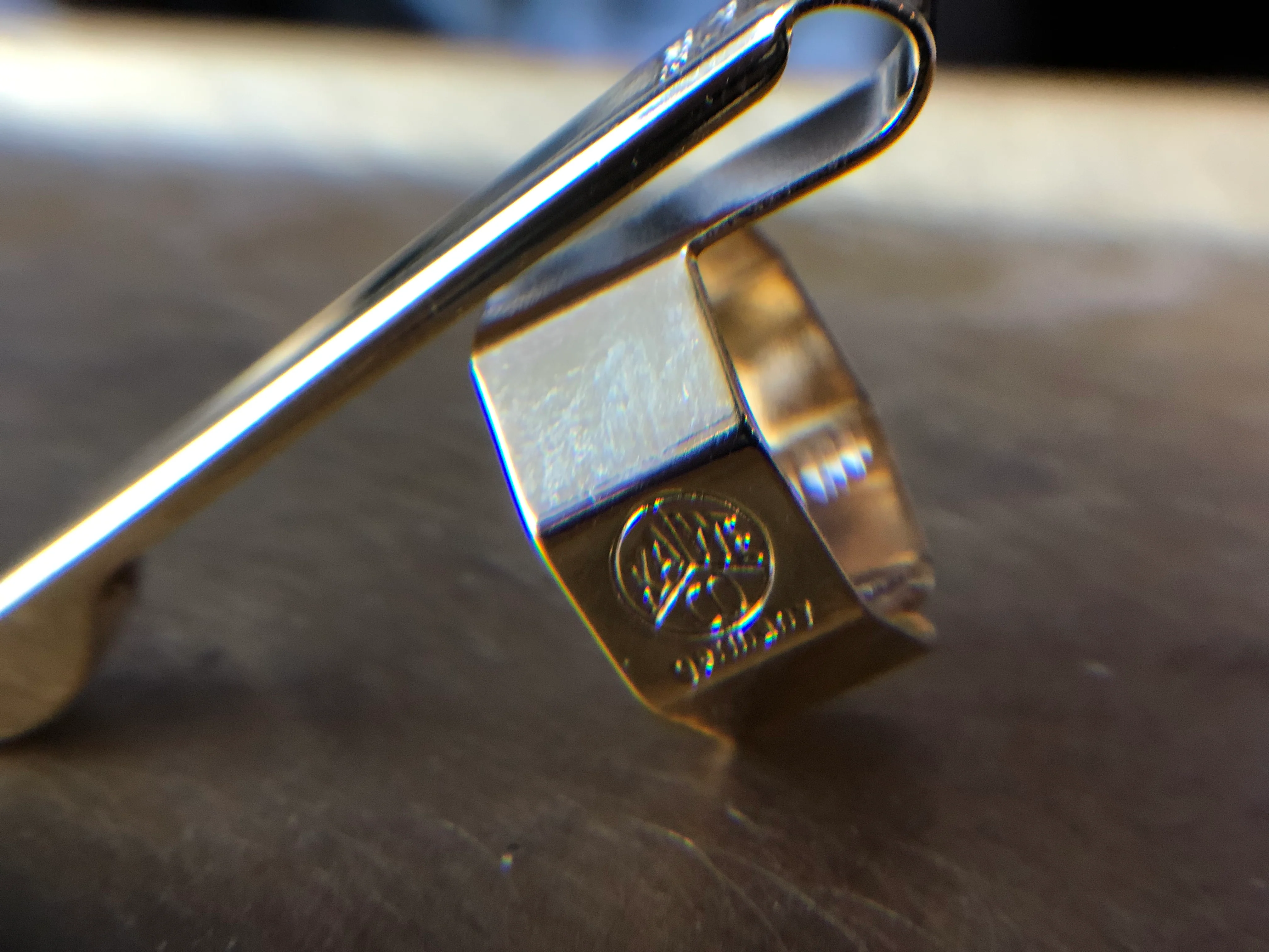 Kaweco Sport Clip - Gold - Image 3