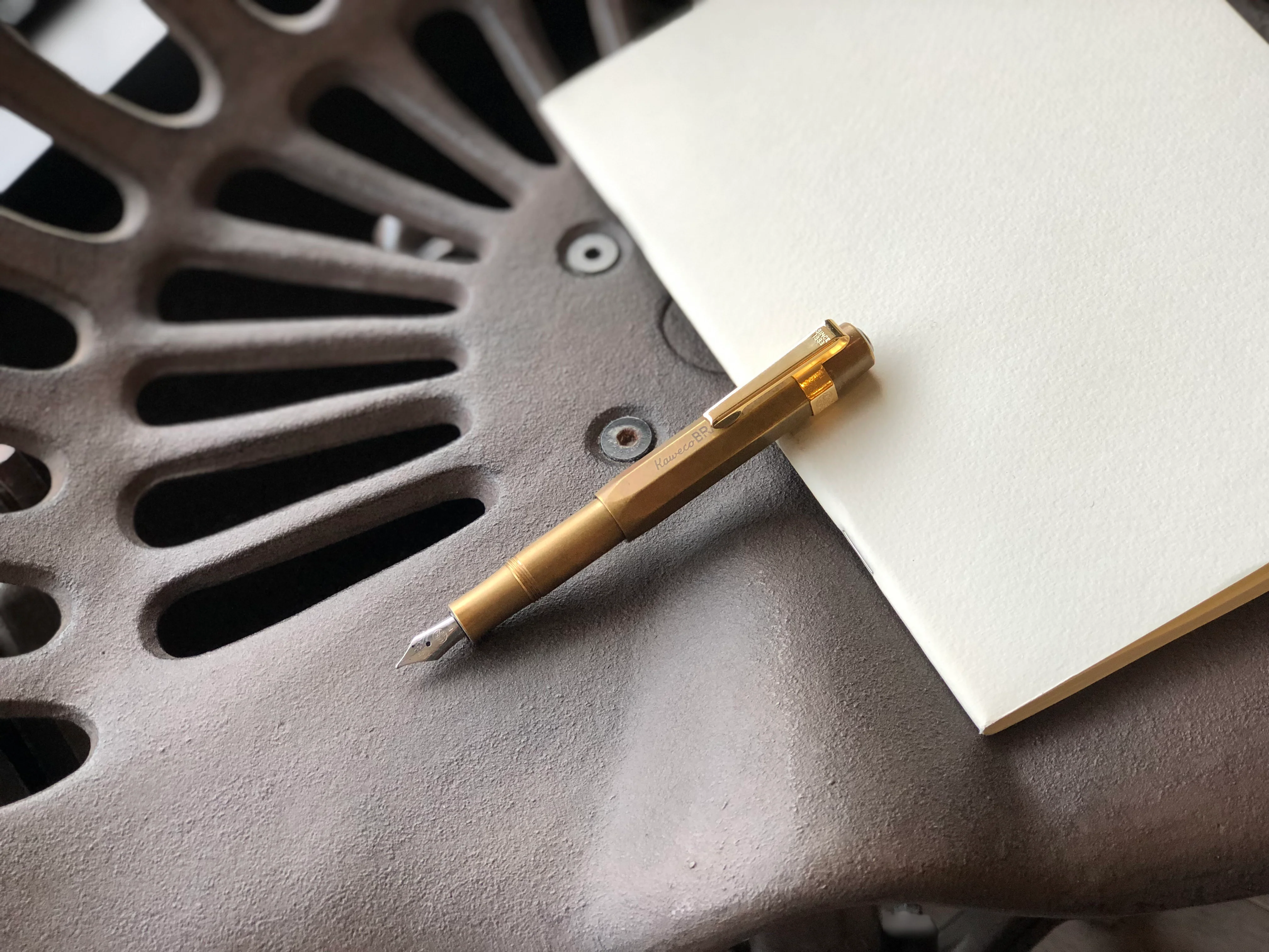 Kaweco Sport Clip - Gold - Image 4