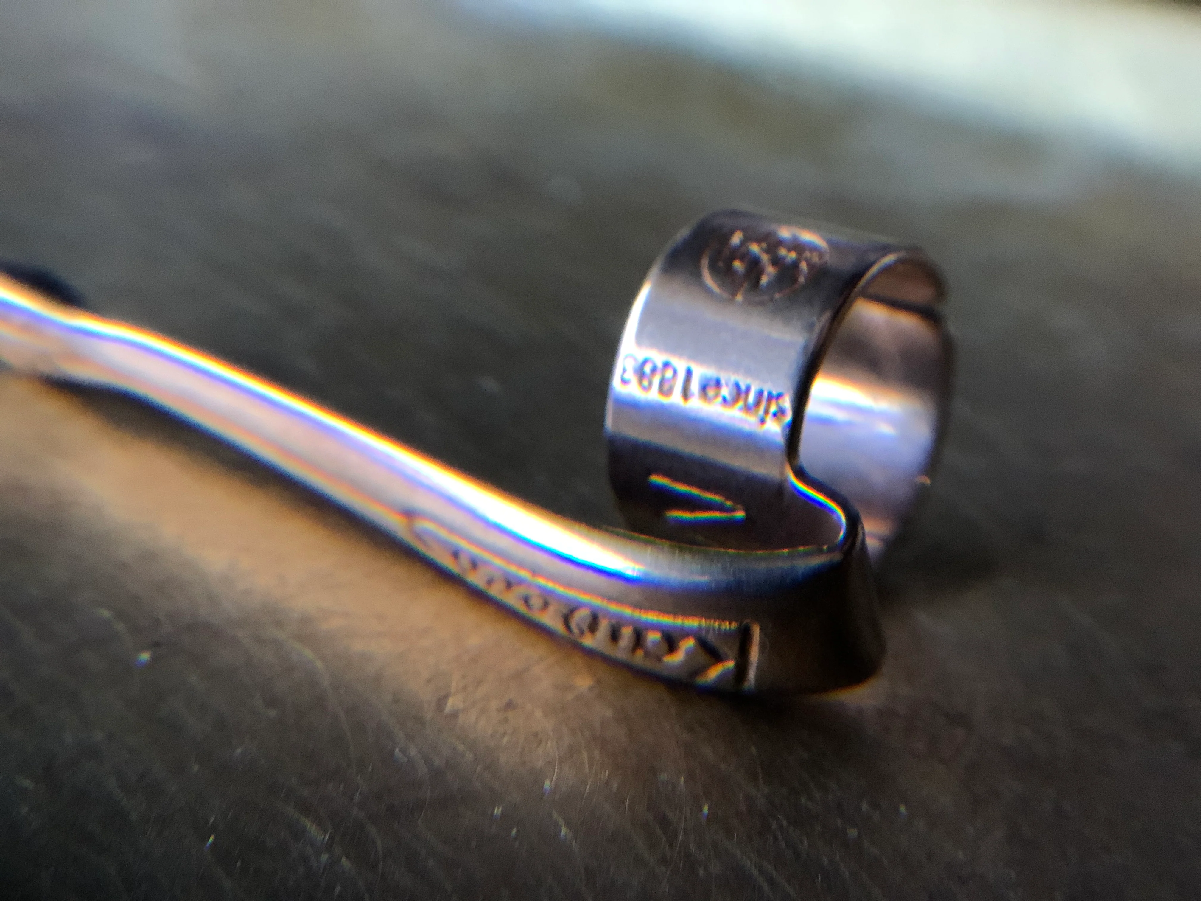 Kaweco LILIPUT Deluxe Clip - Raw Bronze - Image 4