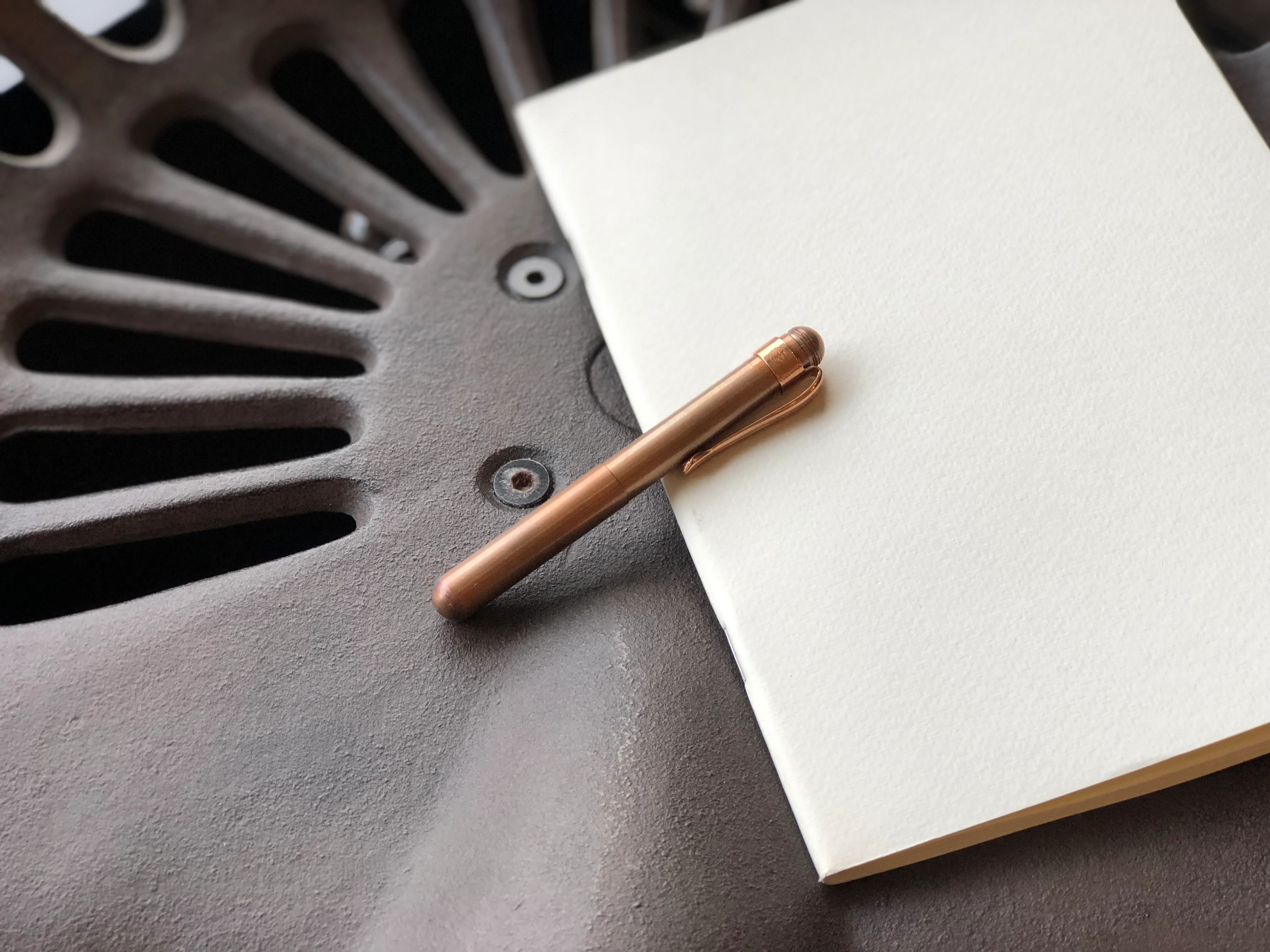 Kaweco LILIPUT Deluxe Clip - Raw Bronze - Image 5