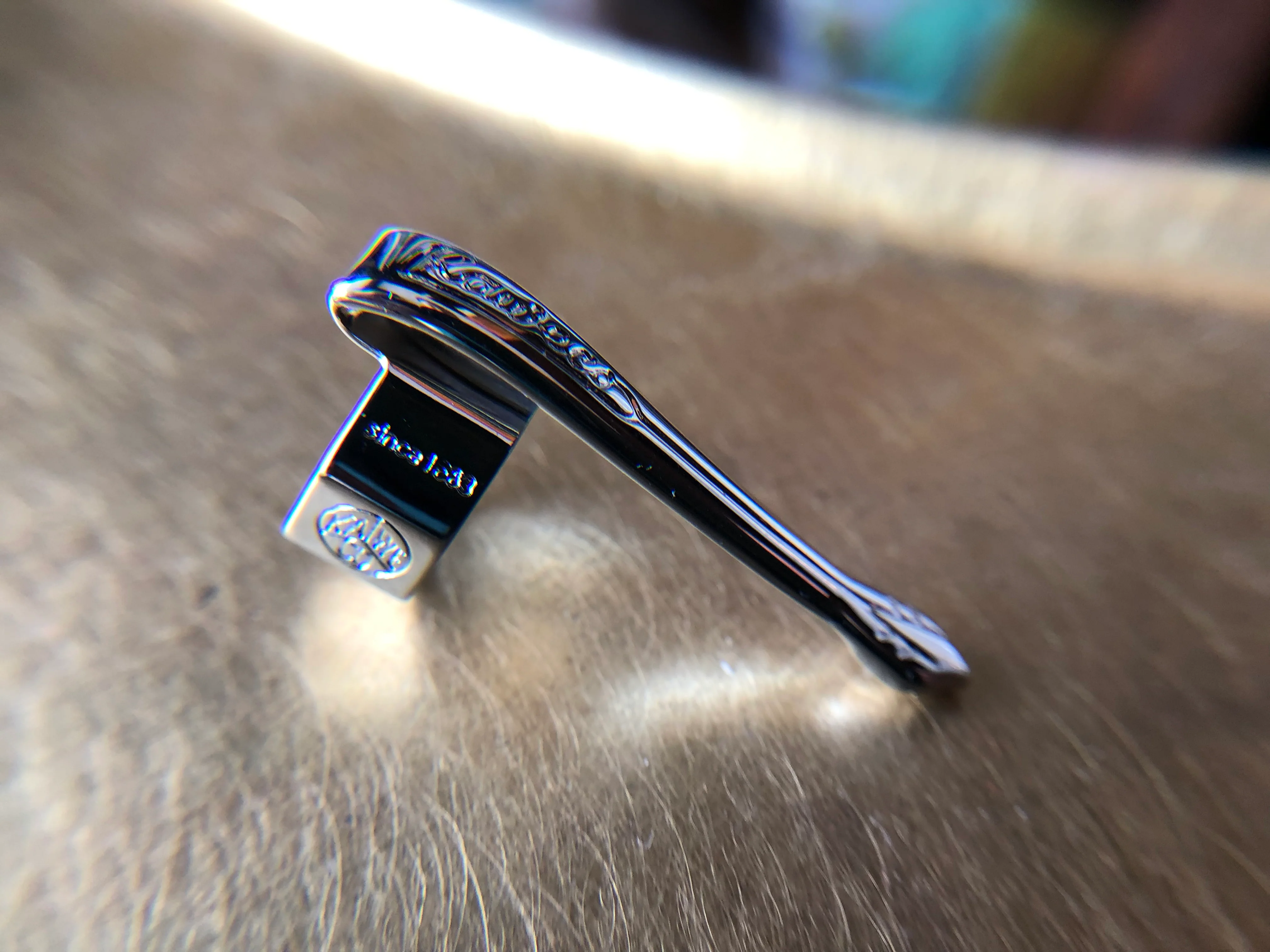Kaweco Sport Deluxe Clip - Chrome - Image 3