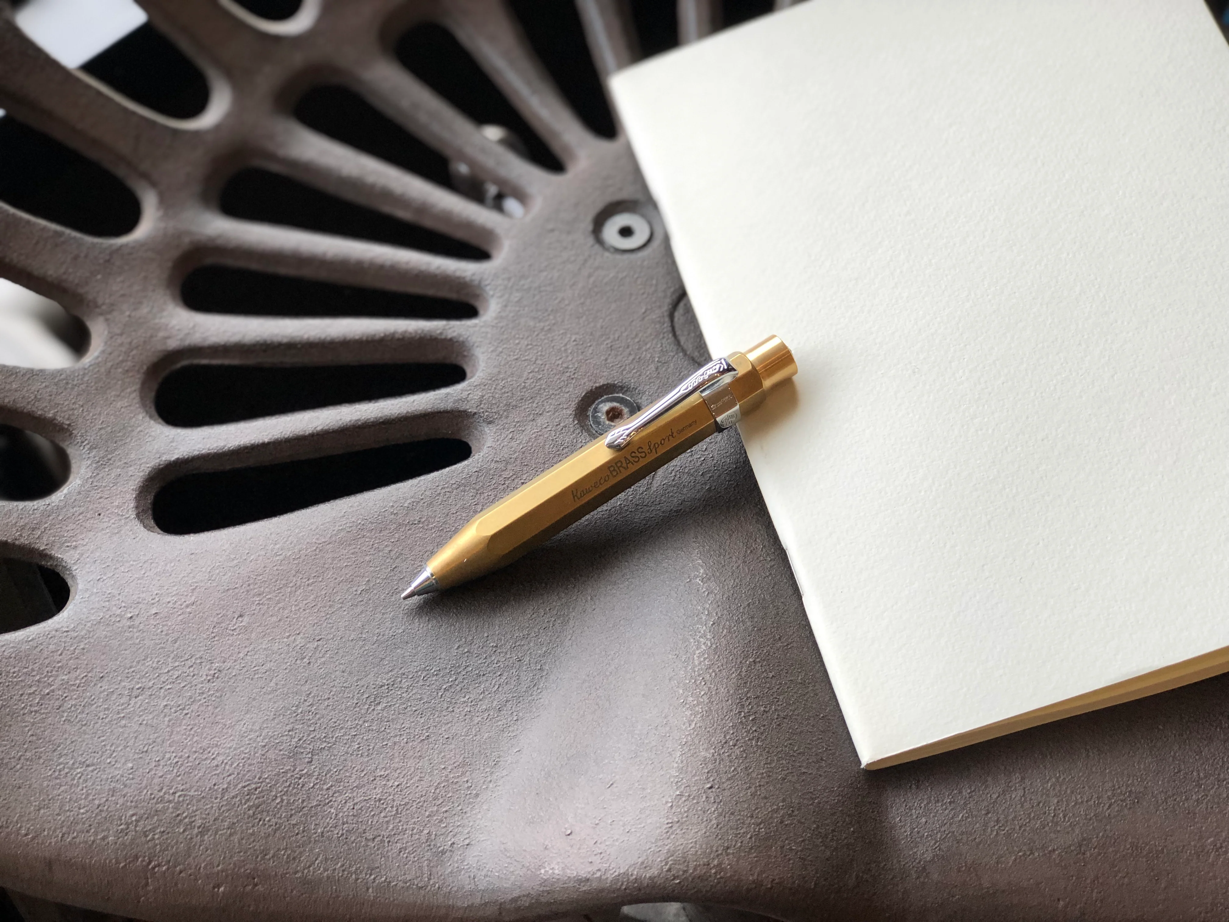 Kaweco Sport Deluxe Clip - Chrome - Image 5