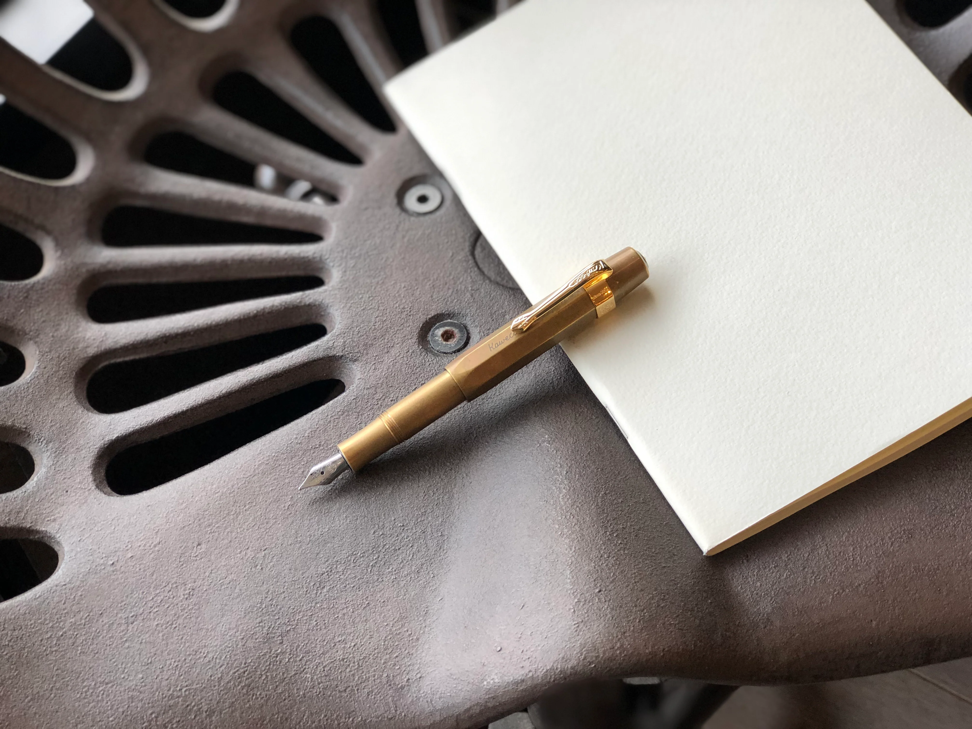 Kaweco Sport Deluxe Clip - Gold - Image 4