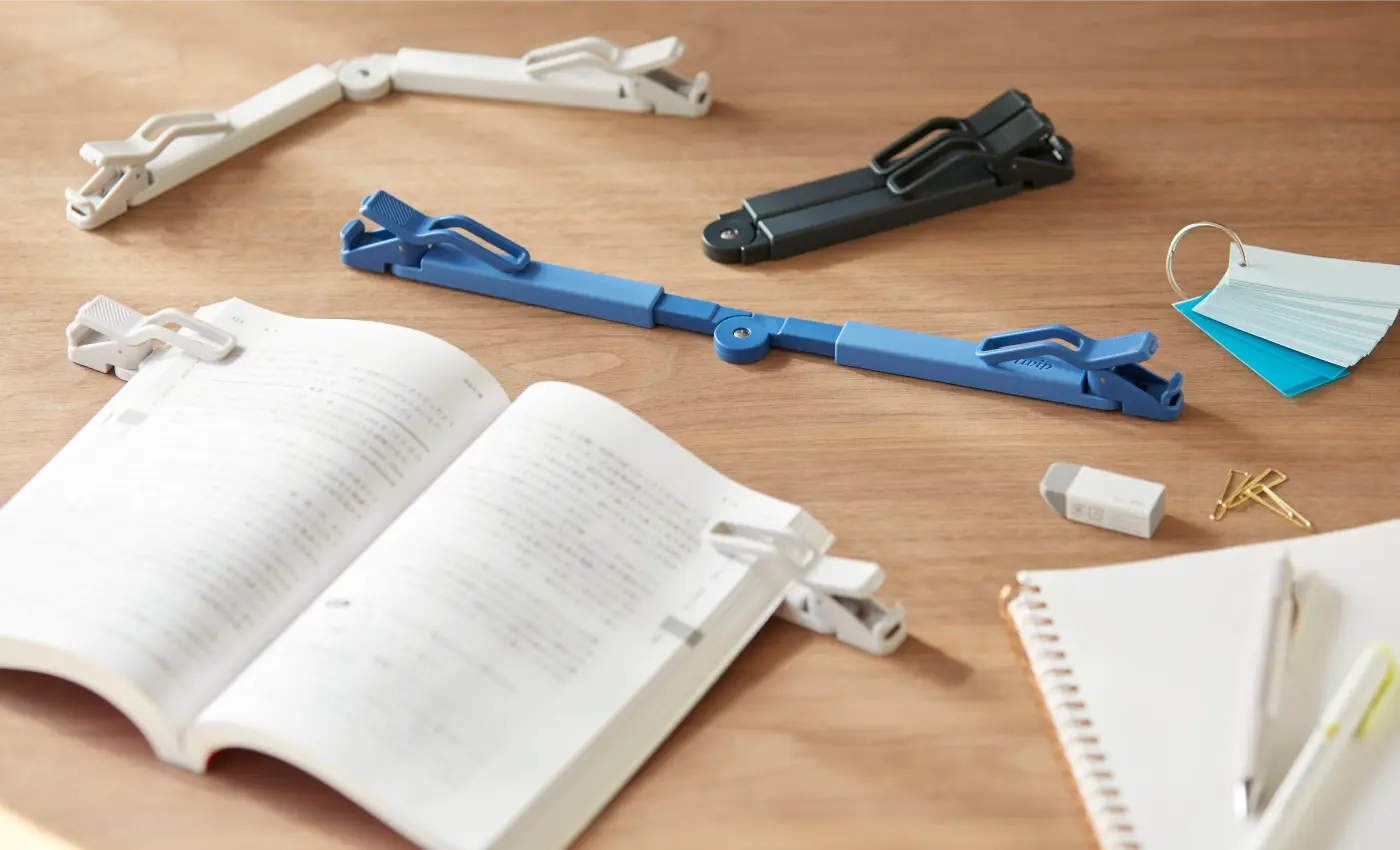 KING JIM Twip Foldable Book Clip (Coming Soon) - Image 7