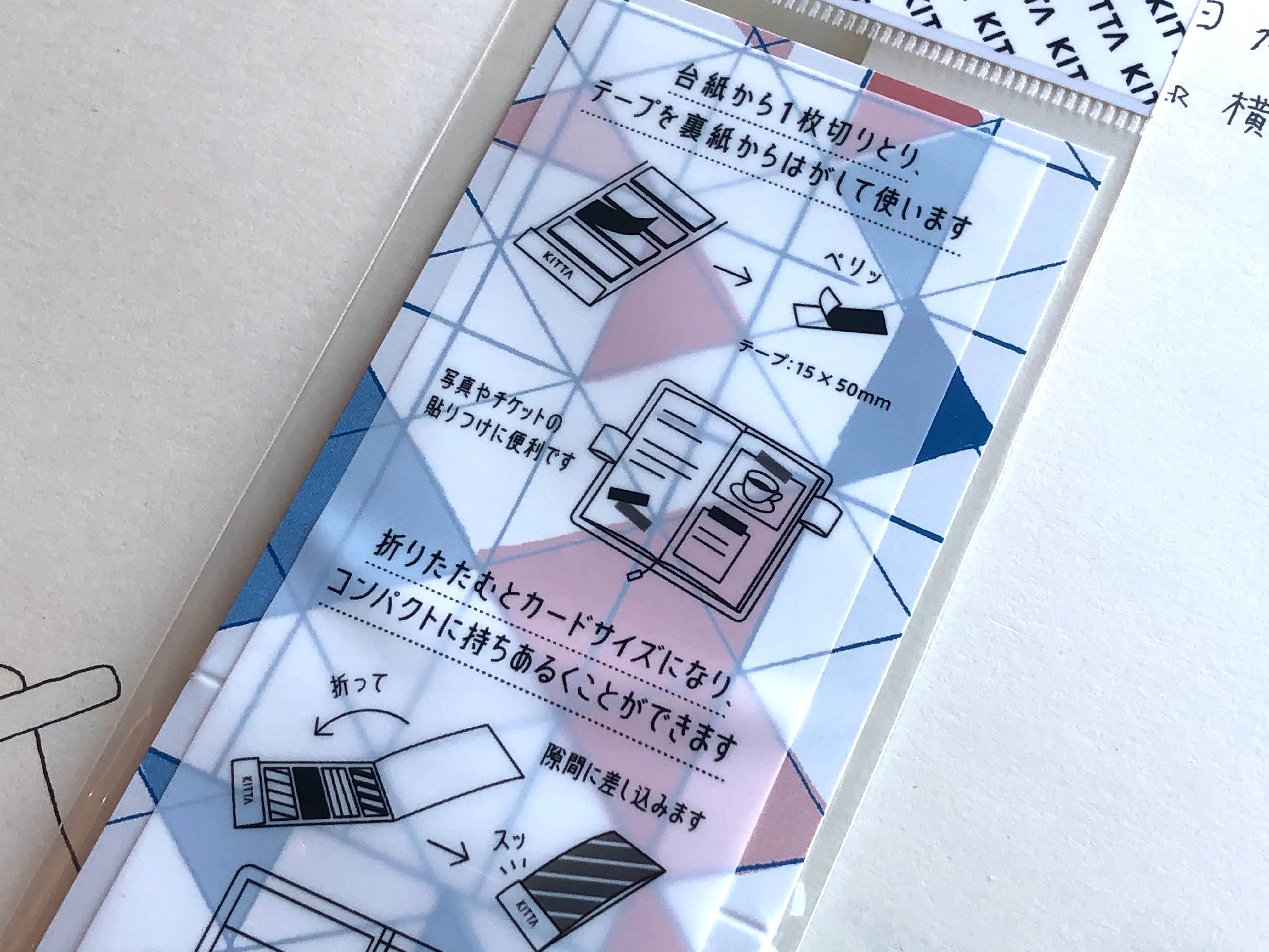 Kitta Portable Washi Tape - Imagery World - Image 3