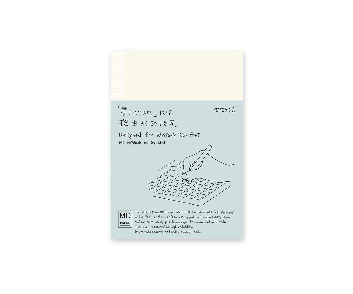 MD Notebook - A6 - Grid - Image 3