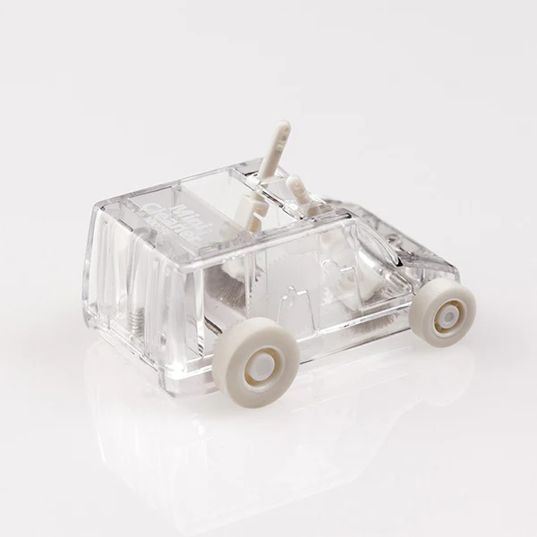 Mini Eraser Dust Cleaner - Transparent - Image 3