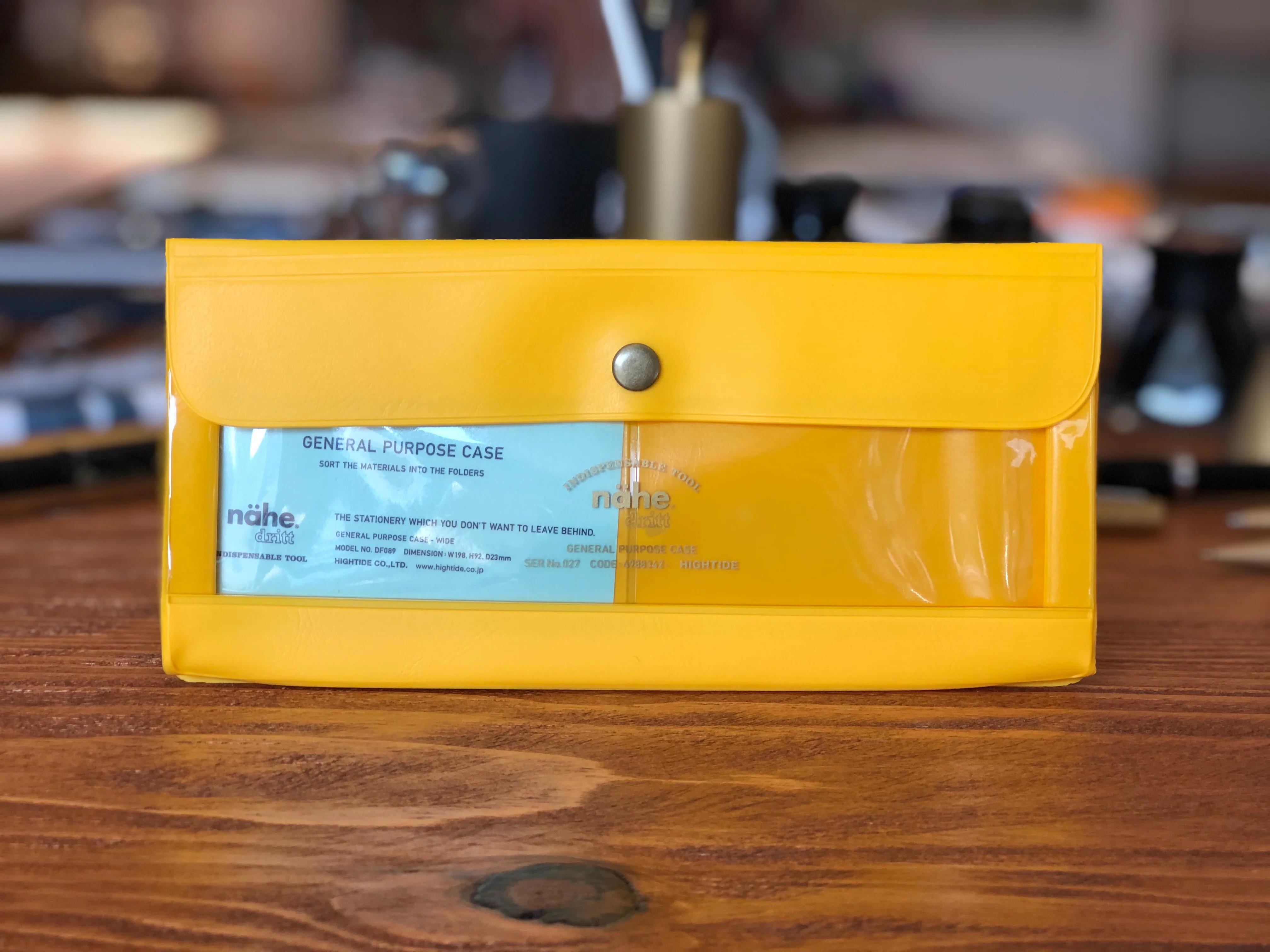 Nähe General Purpose Case - Wide - Yellow - Image 5