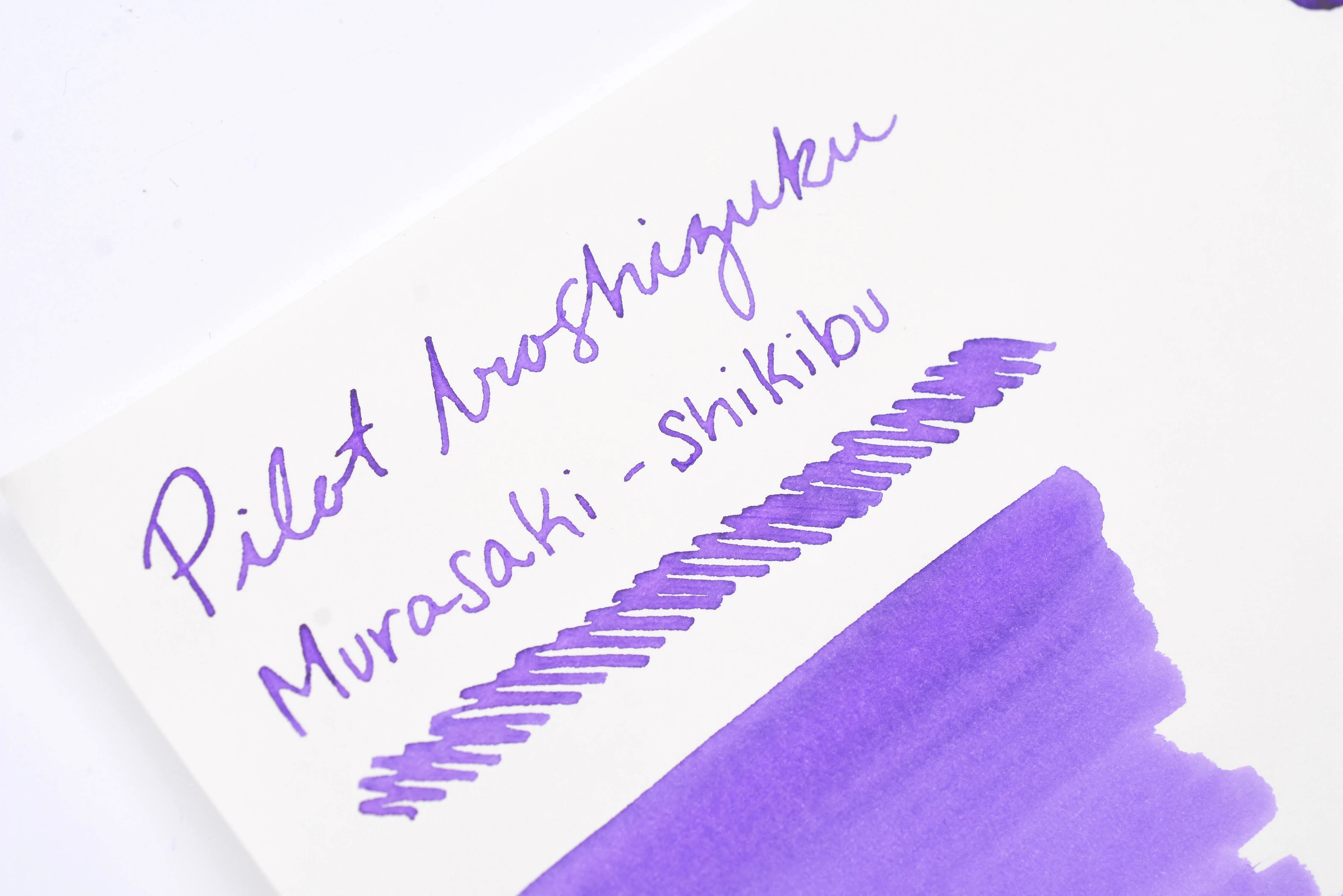 Pilot Iroshizuku Ink - Murasaki-Shikibu - 50 mL Bottle Ink - Image 4