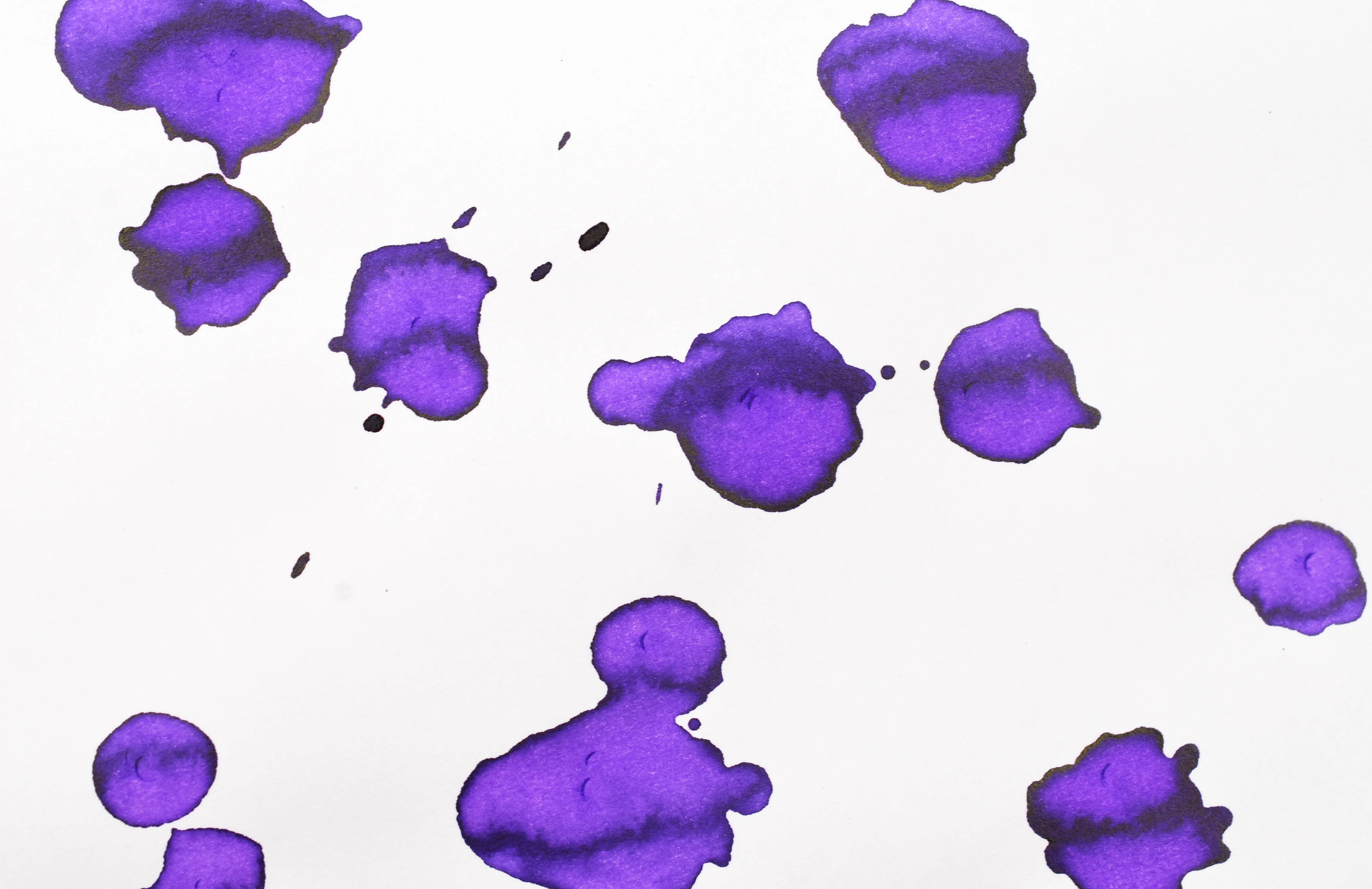 Pilot Iroshizuku Ink - Murasaki-Shikibu - 50 mL Bottle Ink - Image 5