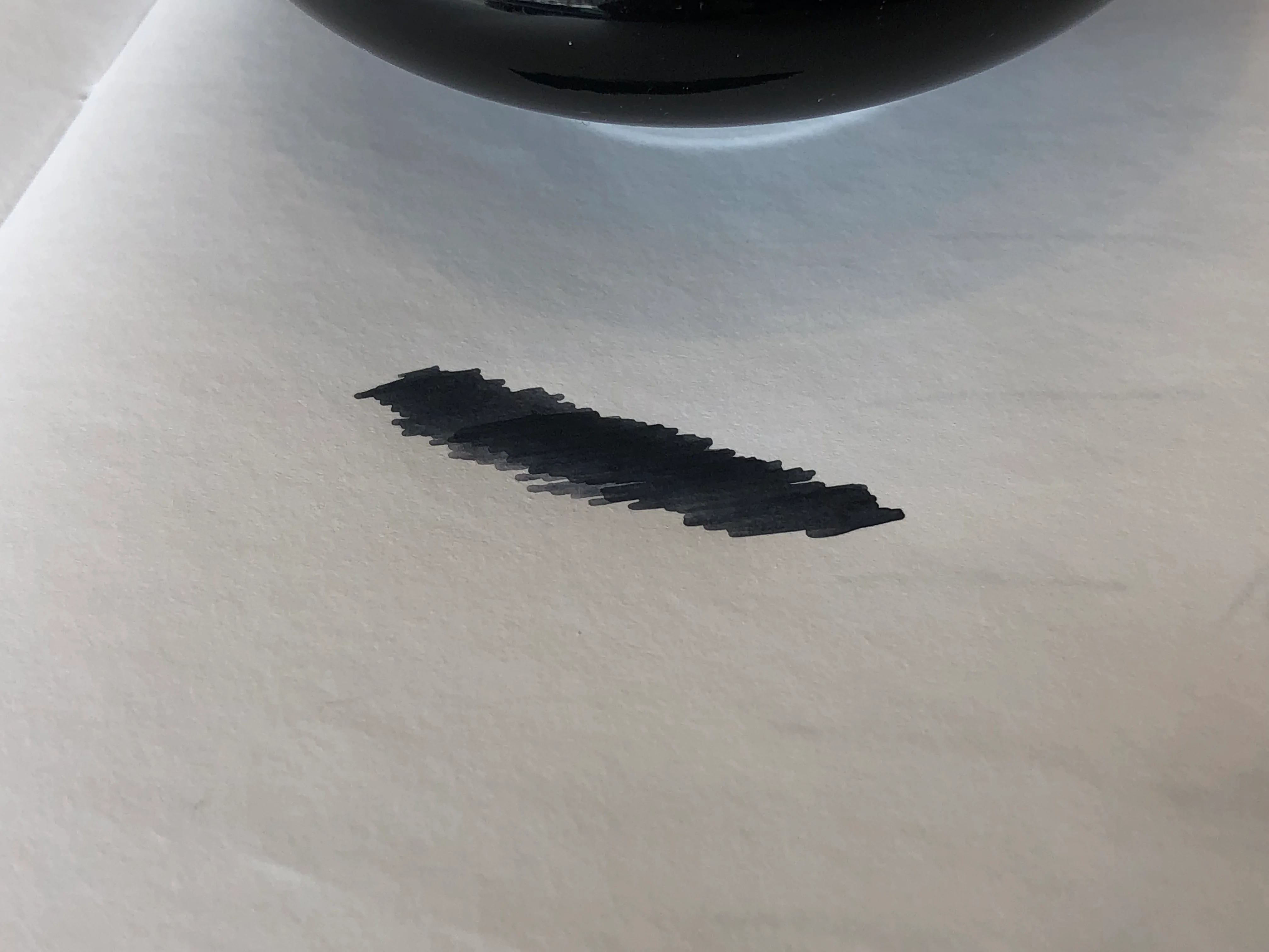 Pilot Namiki 60ml Bottled Ink - Black - Image 4