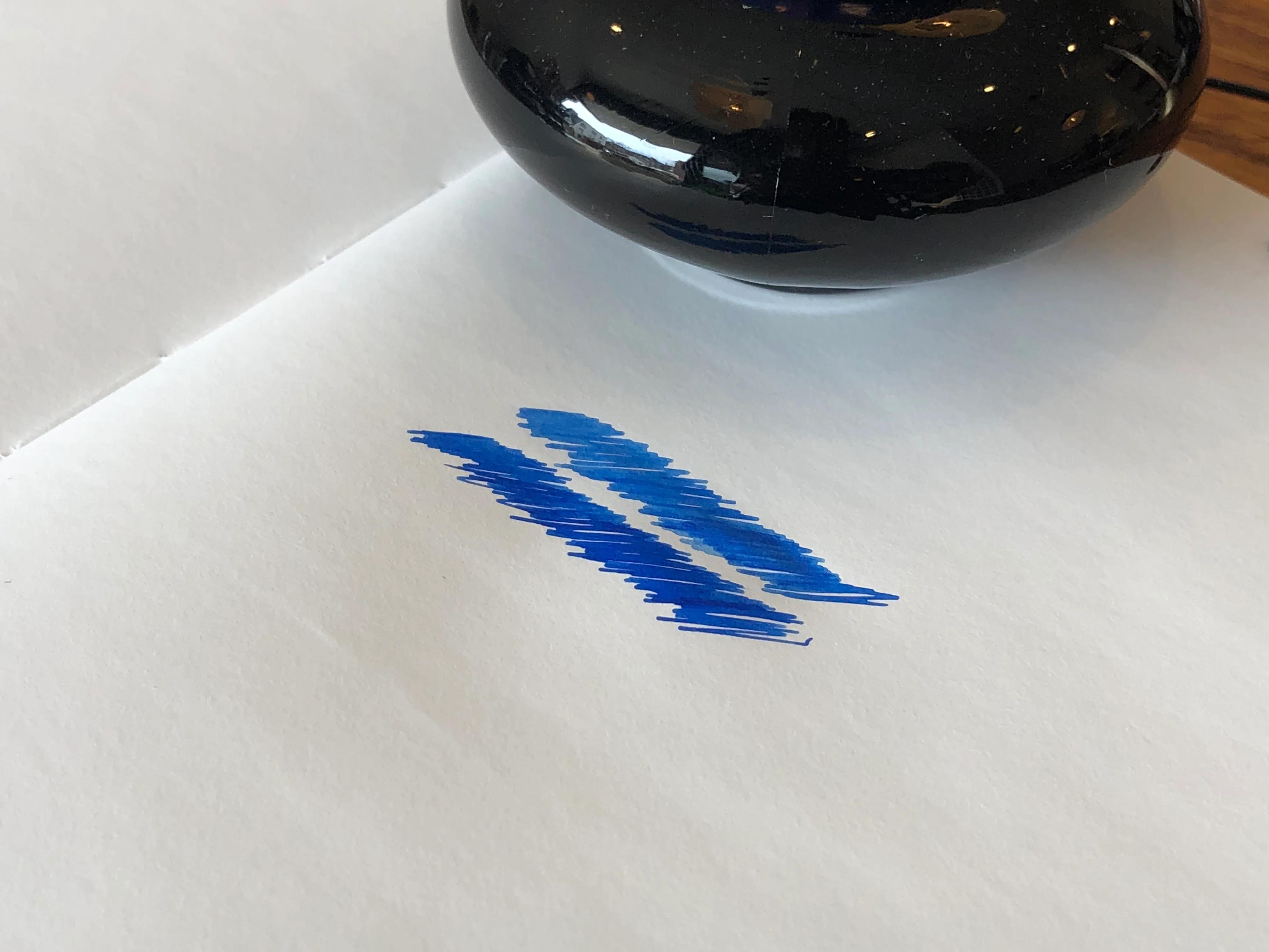 Pilot Namiki 60ml Bottled Ink - Blue - Image 5