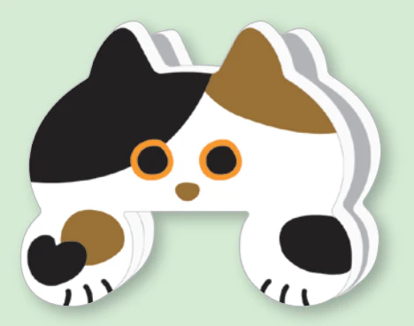 Sun-Star Jittome Die-Cut Clip - Cat (Coming Soon) - Image 6