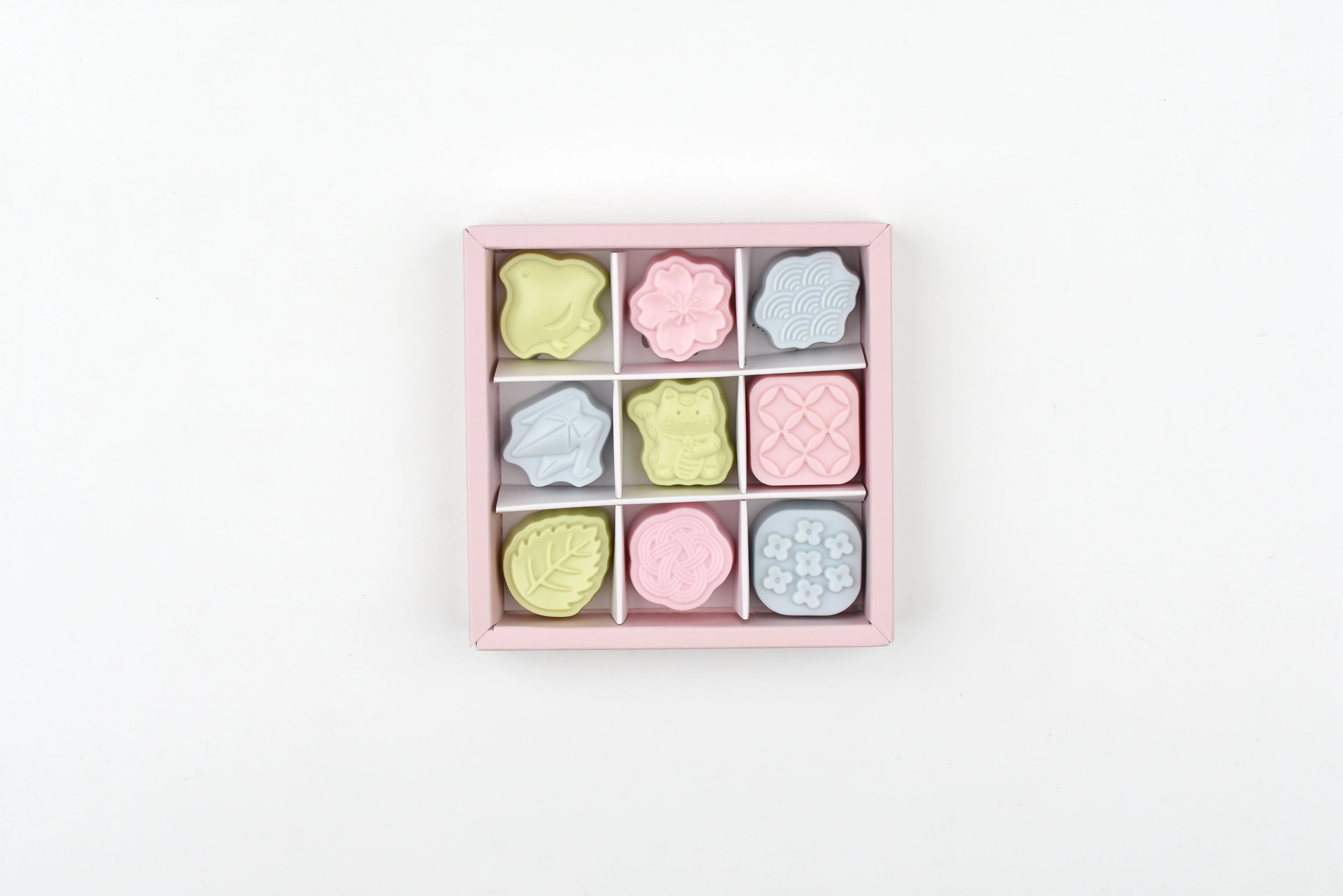Sun-Star Wasanbon Stamp Set - Set of 9 (Coming Soon) - Image 3